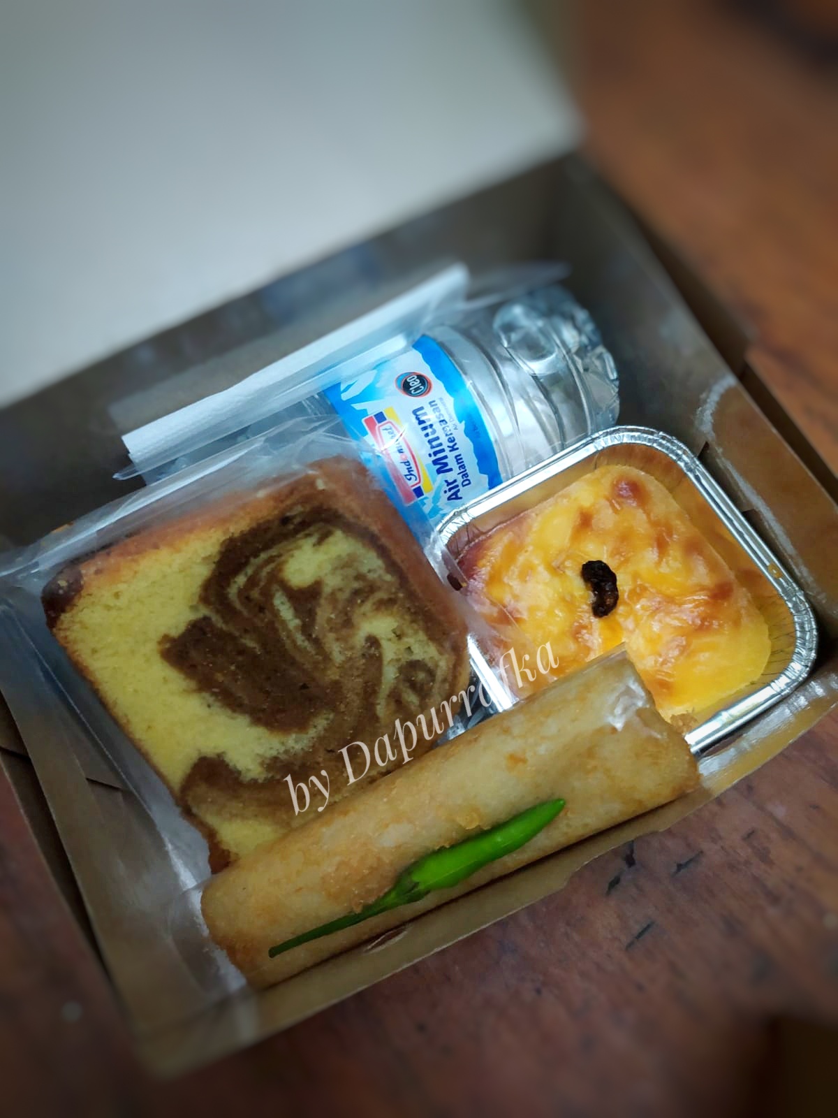 SNACK BOX Dapur Rafka