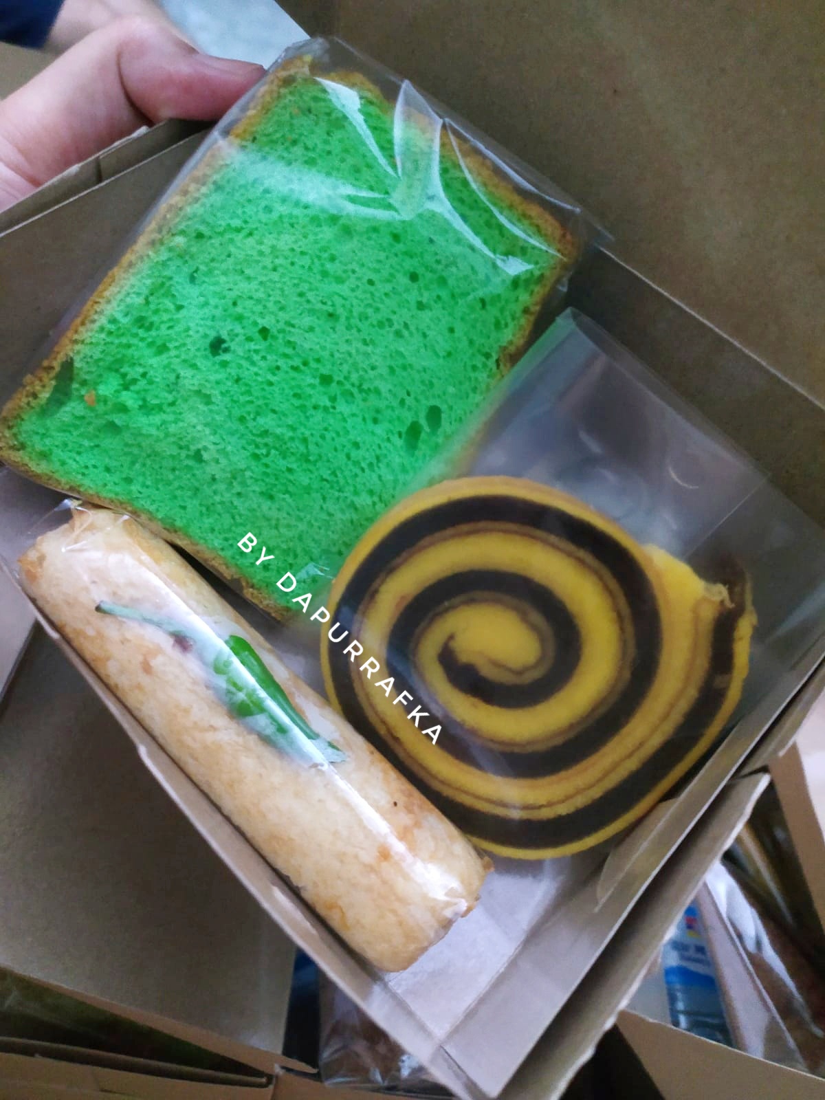 SNACK BOX Dapur Rafka