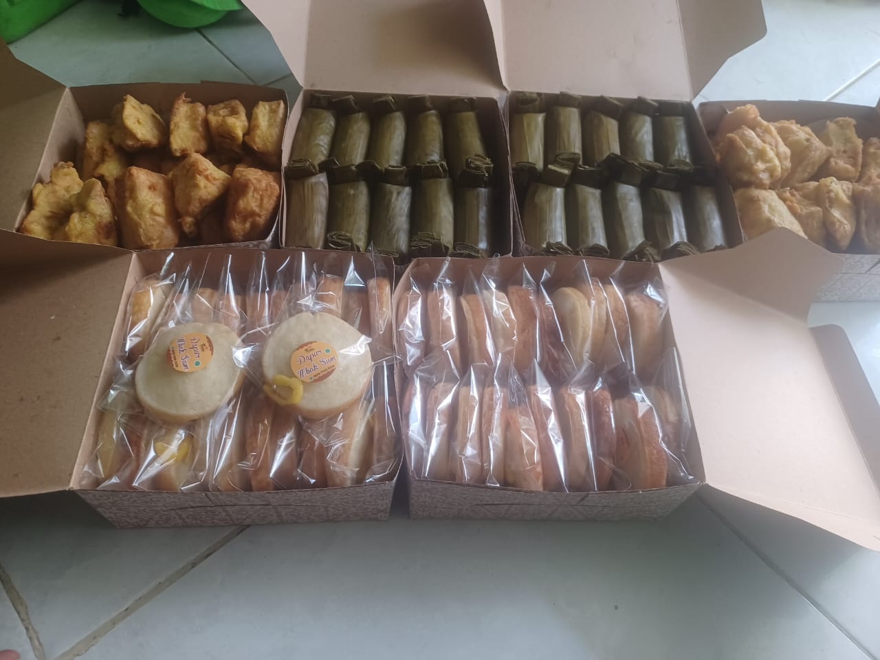 Kue Basah Dapur Mbak Sum