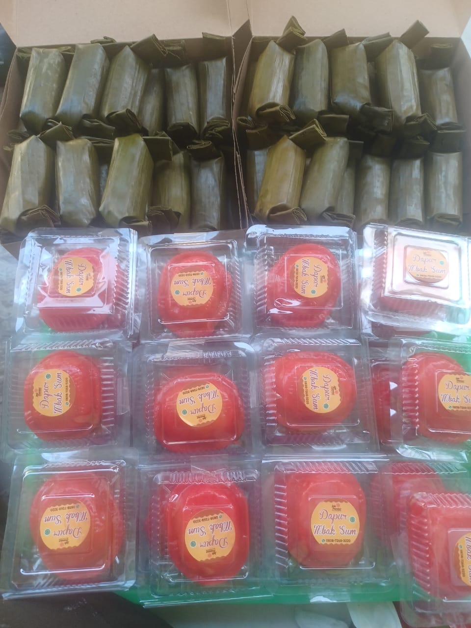 Kue Basah Dapur Mbak Sum