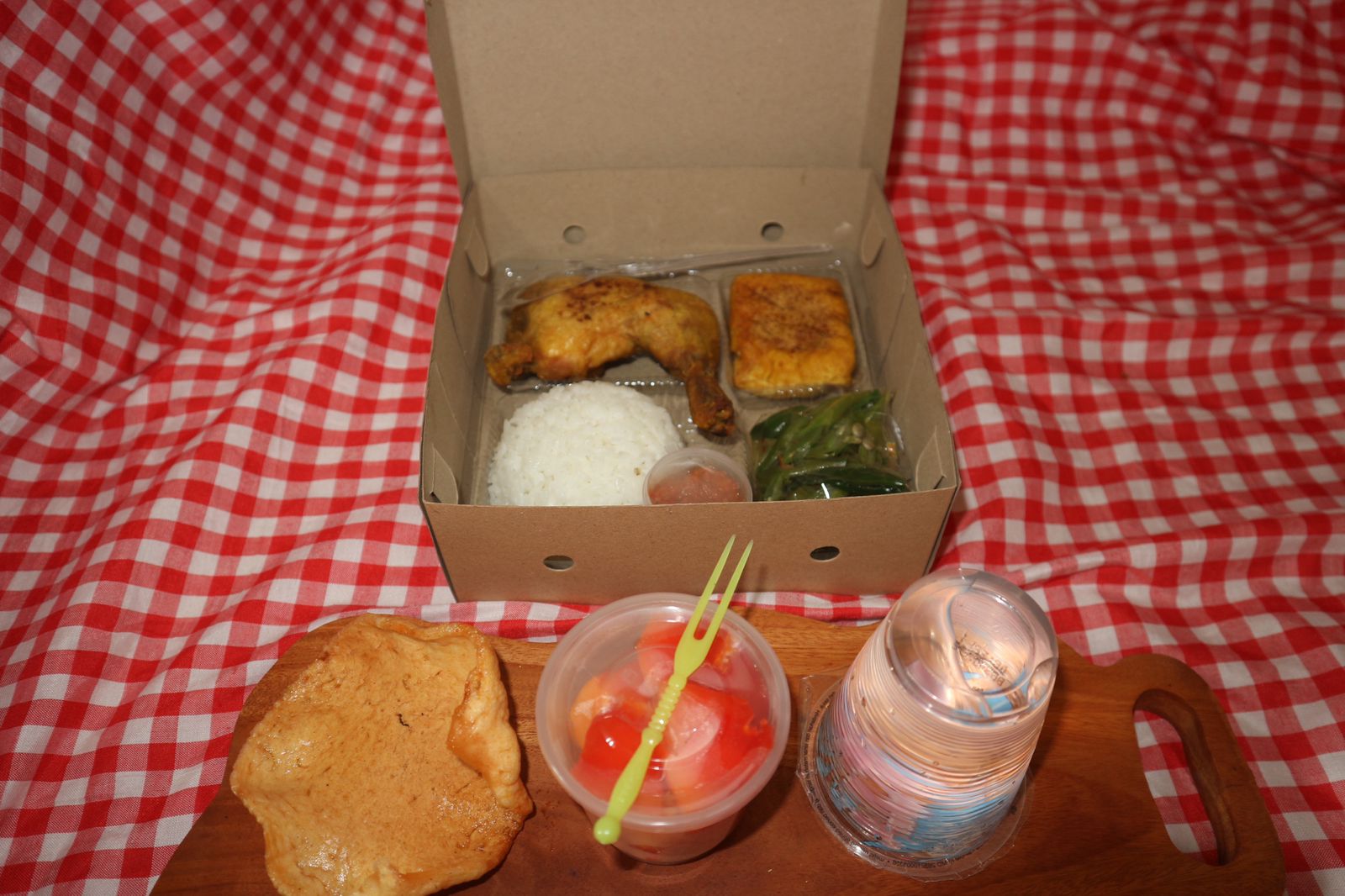 Lunch/nasi box