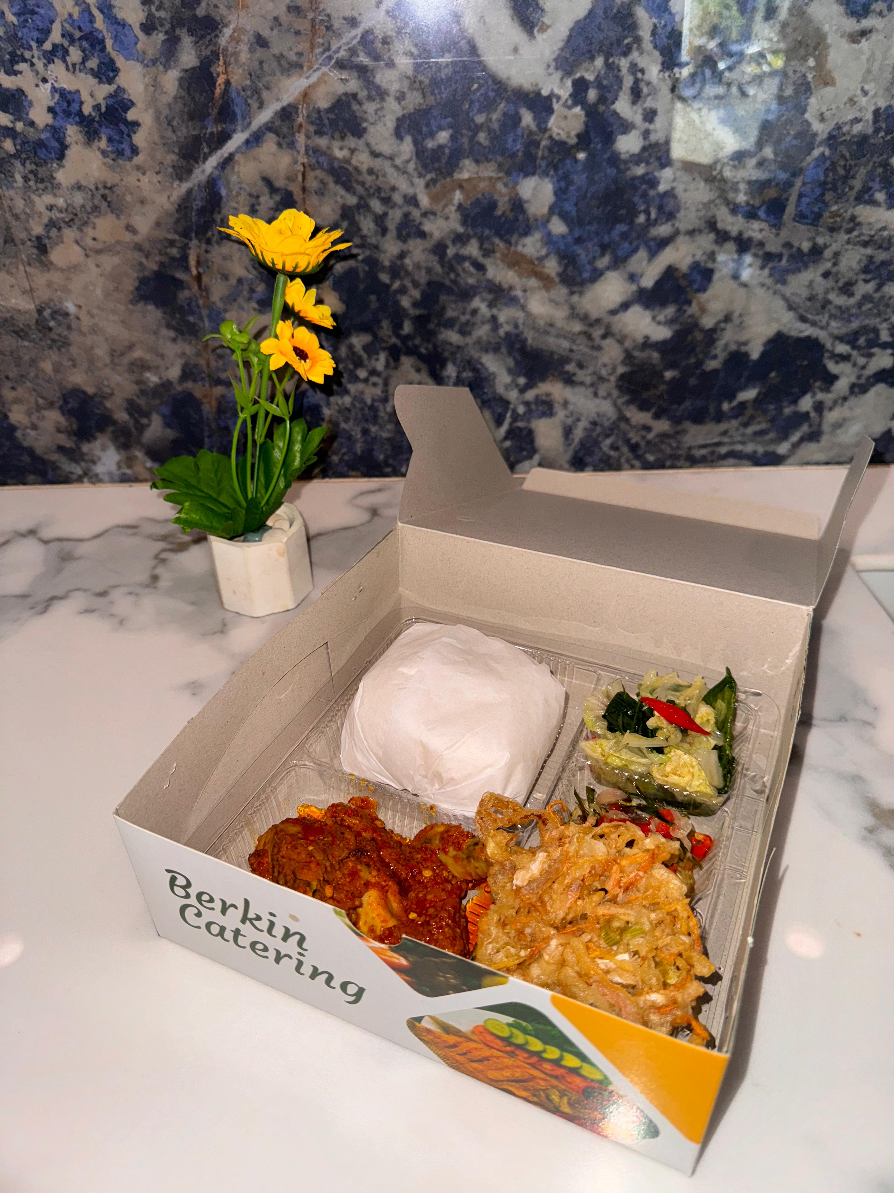 Nasi Box Berkin Catering