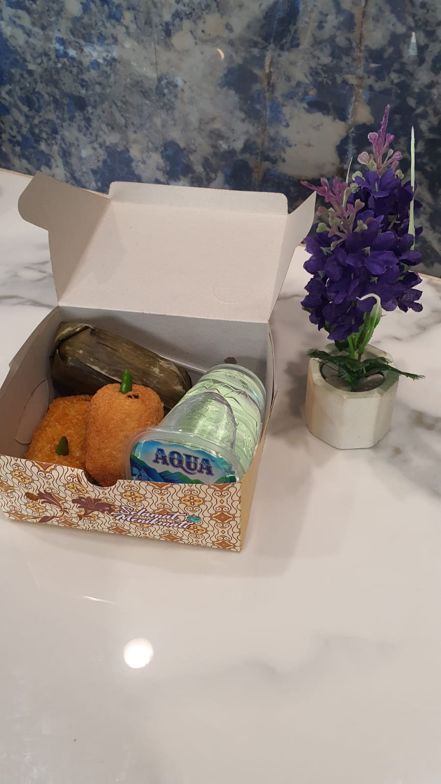 Snack Box Berkin Catering
