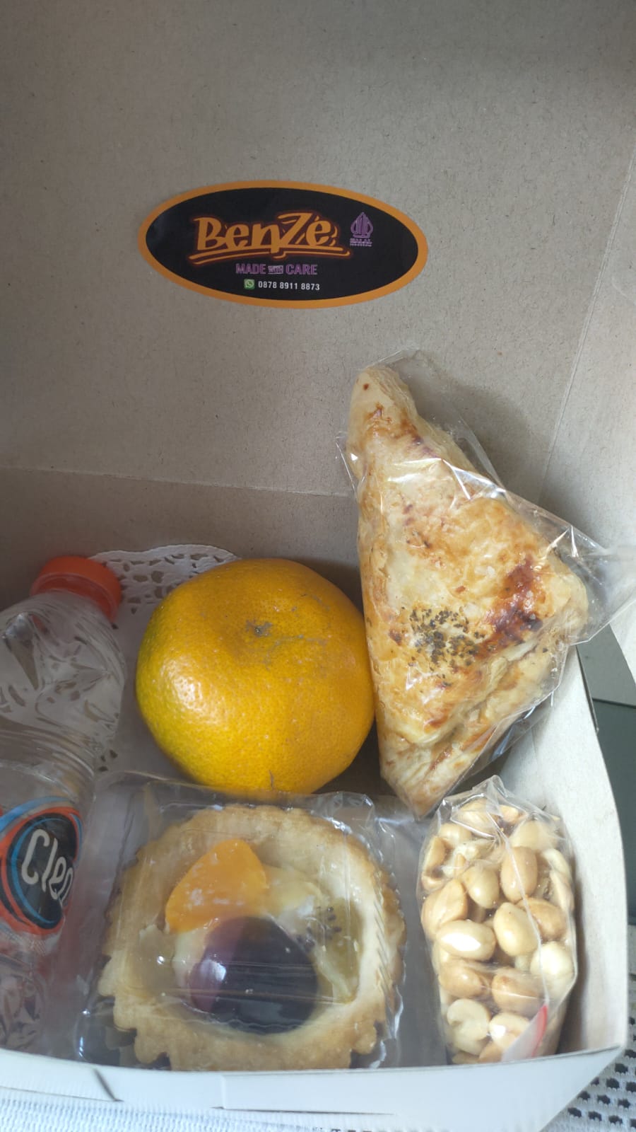 Paket Snack Box (Benze)
