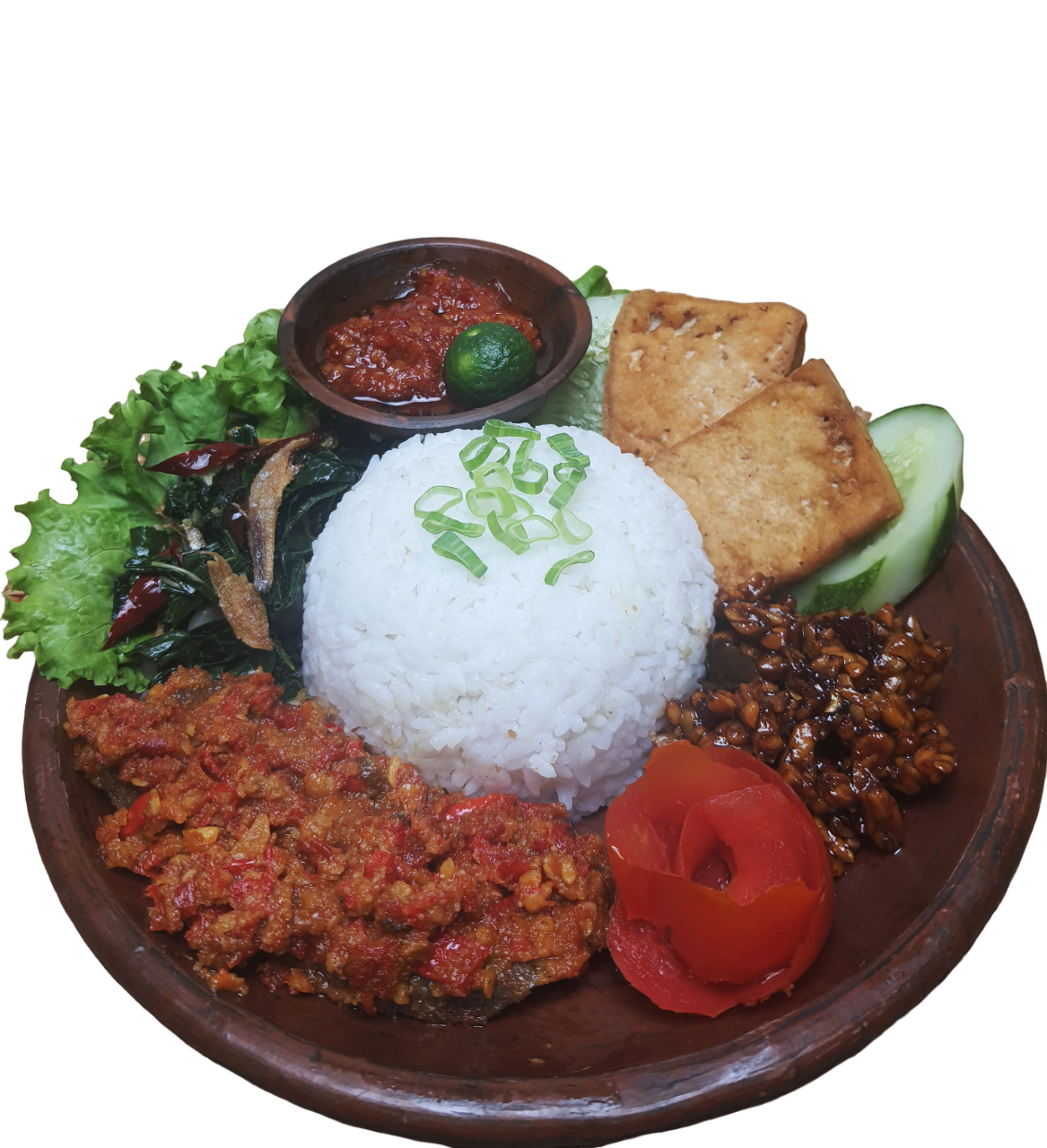 NASI DAGING RICA-RICA