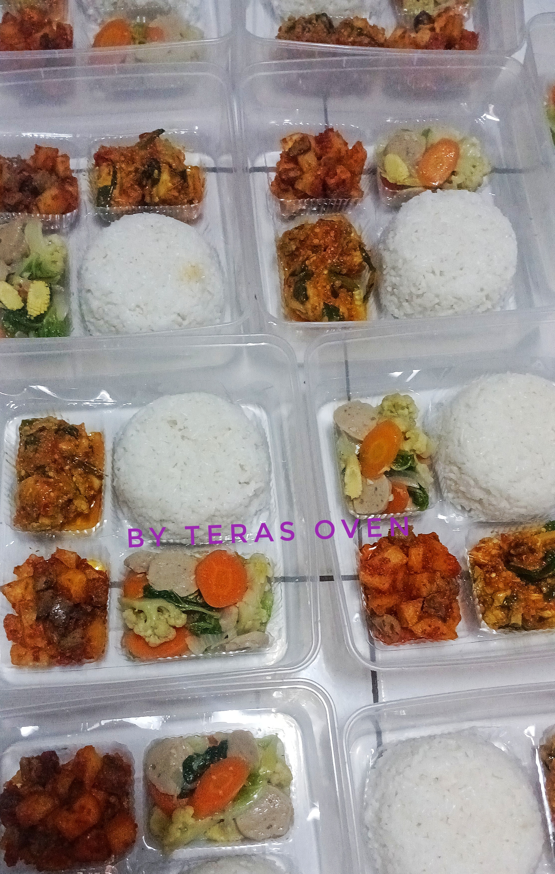 Paket lunch box
