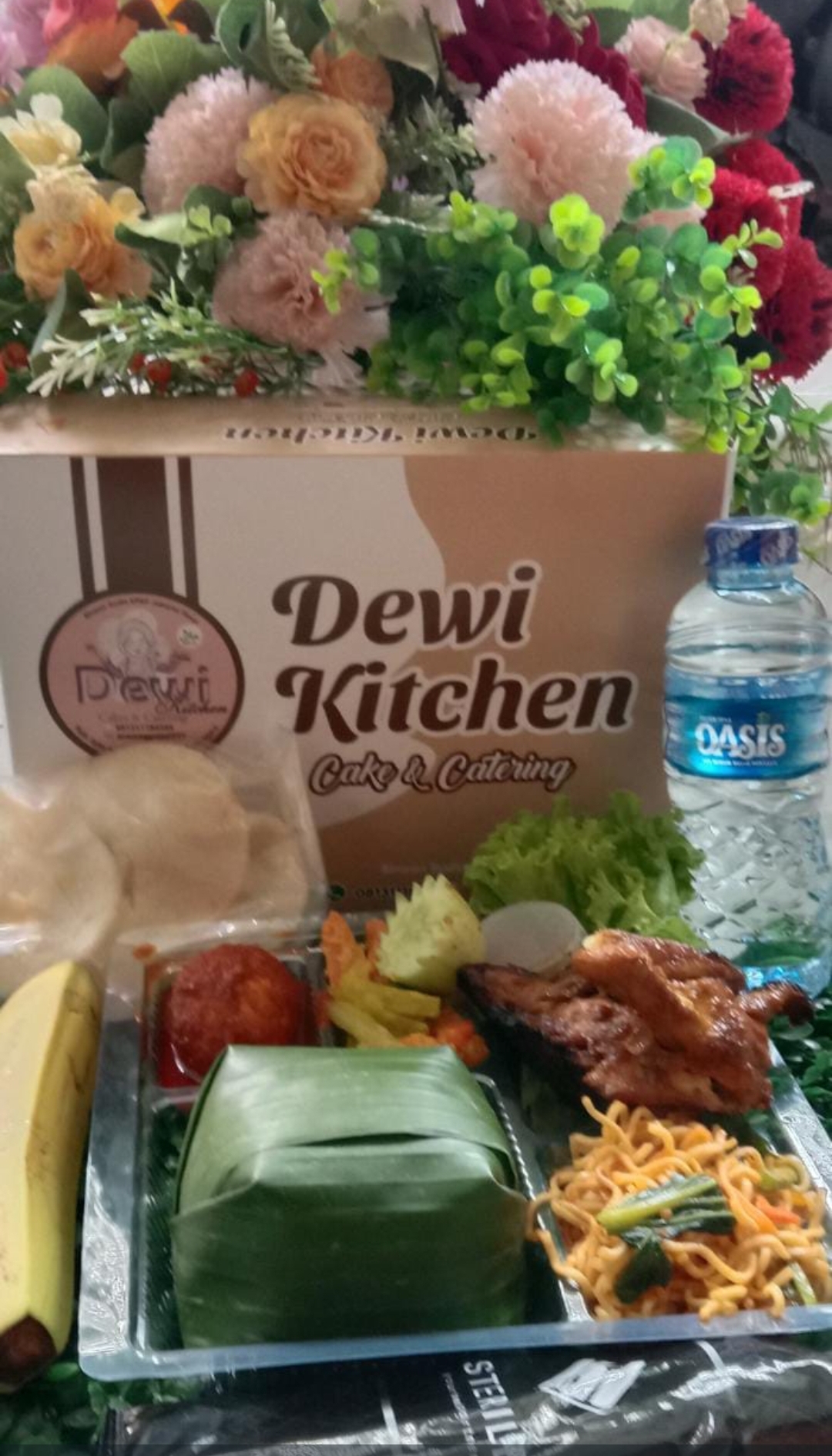 Paket 50 Nasi Box