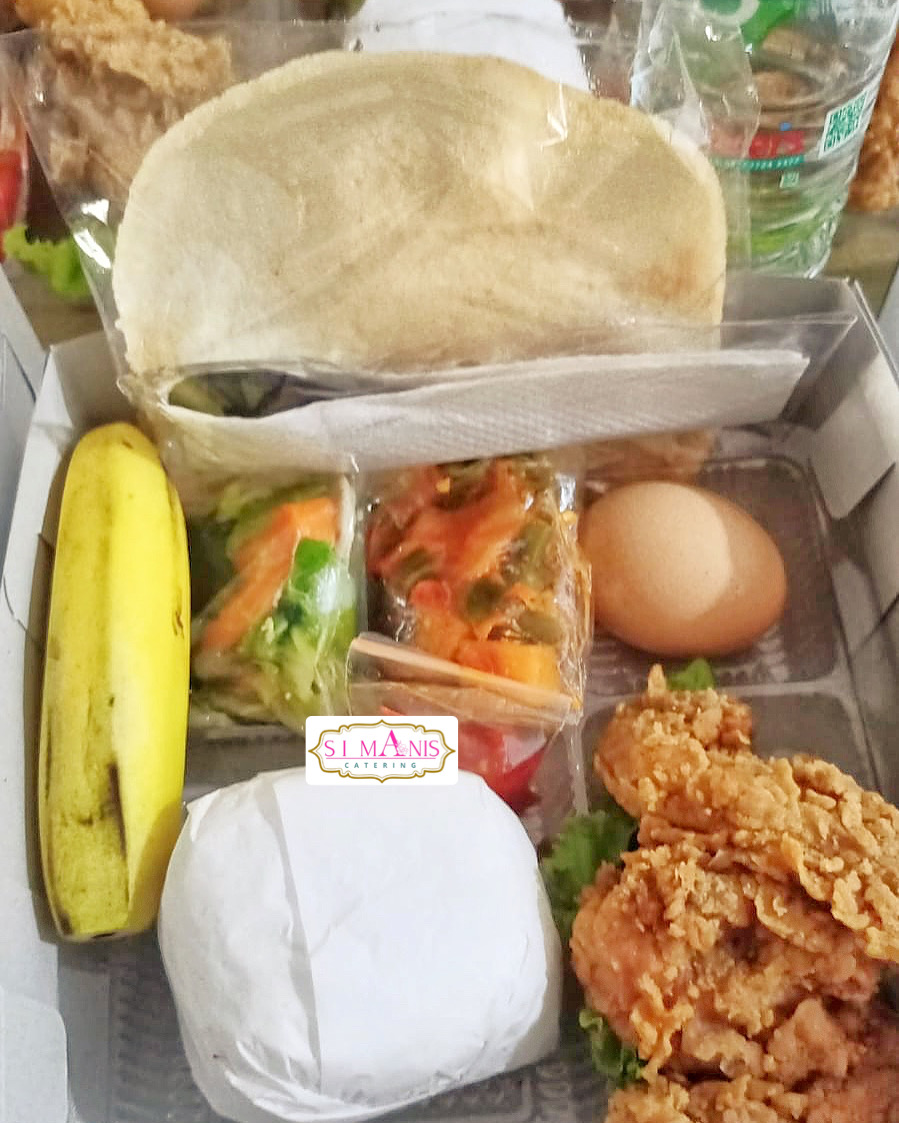 Paket Reguler Si Manis Catering