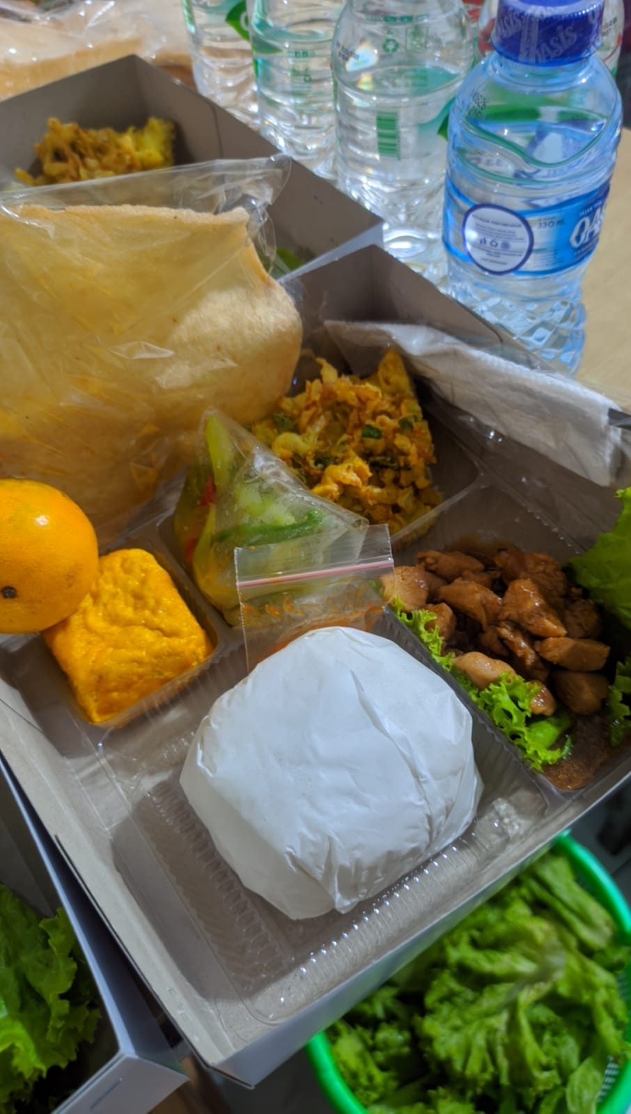 Paket Reguler Si Manis Catering