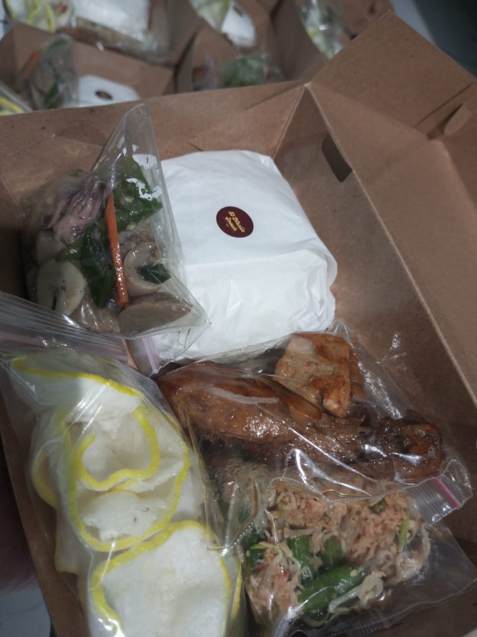 Paket Nasi Box