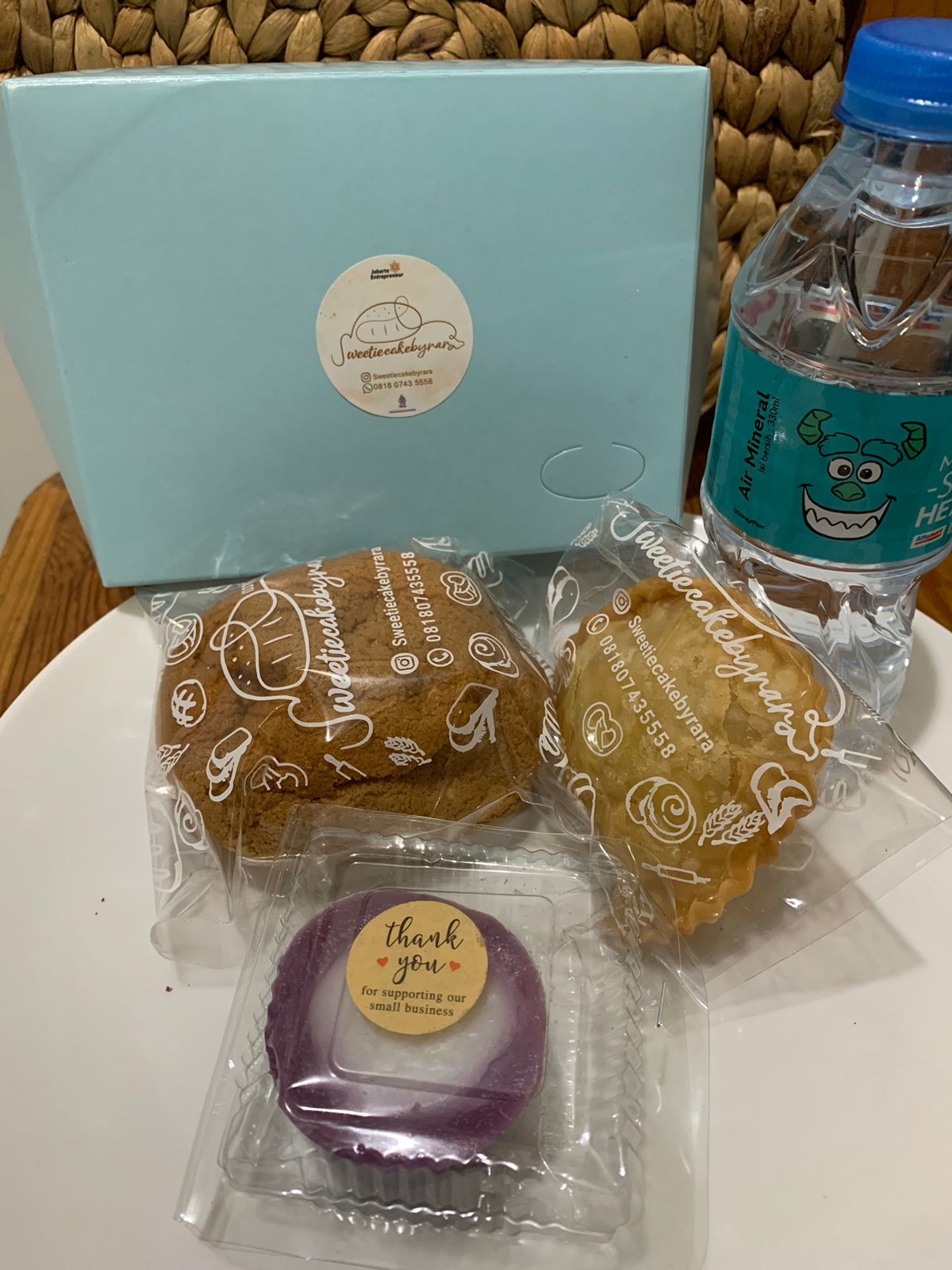 Snack Box Sweetiecakebyrara
