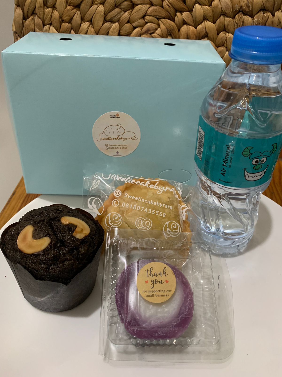 Snack Box Sweetiecakebyrara