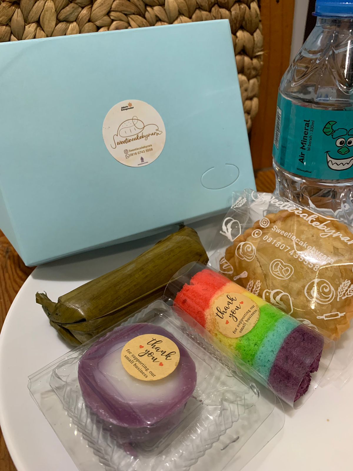 Snack Box Sweetiecakebyrara