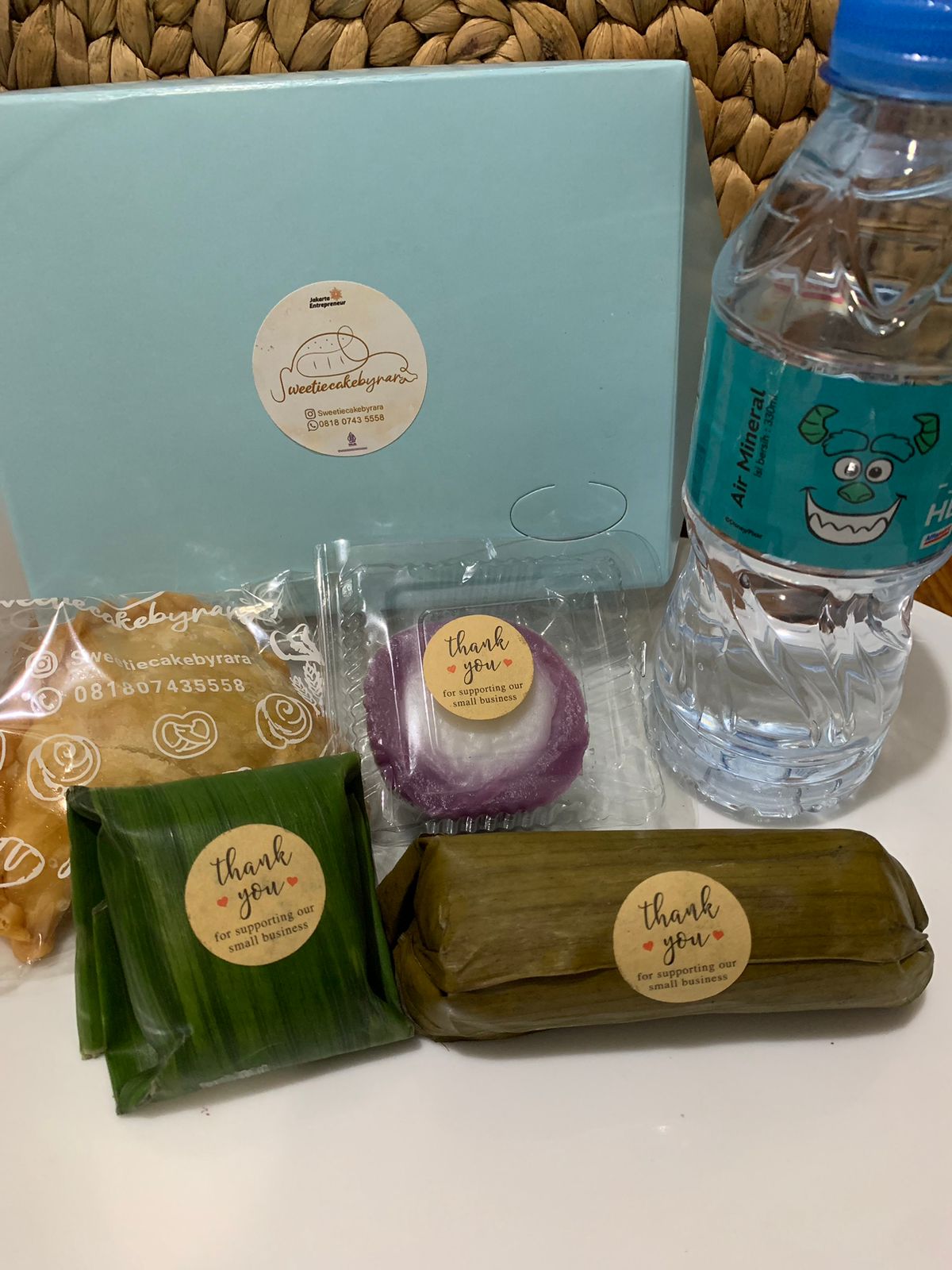 Snack Box Sweetiecakebyrara