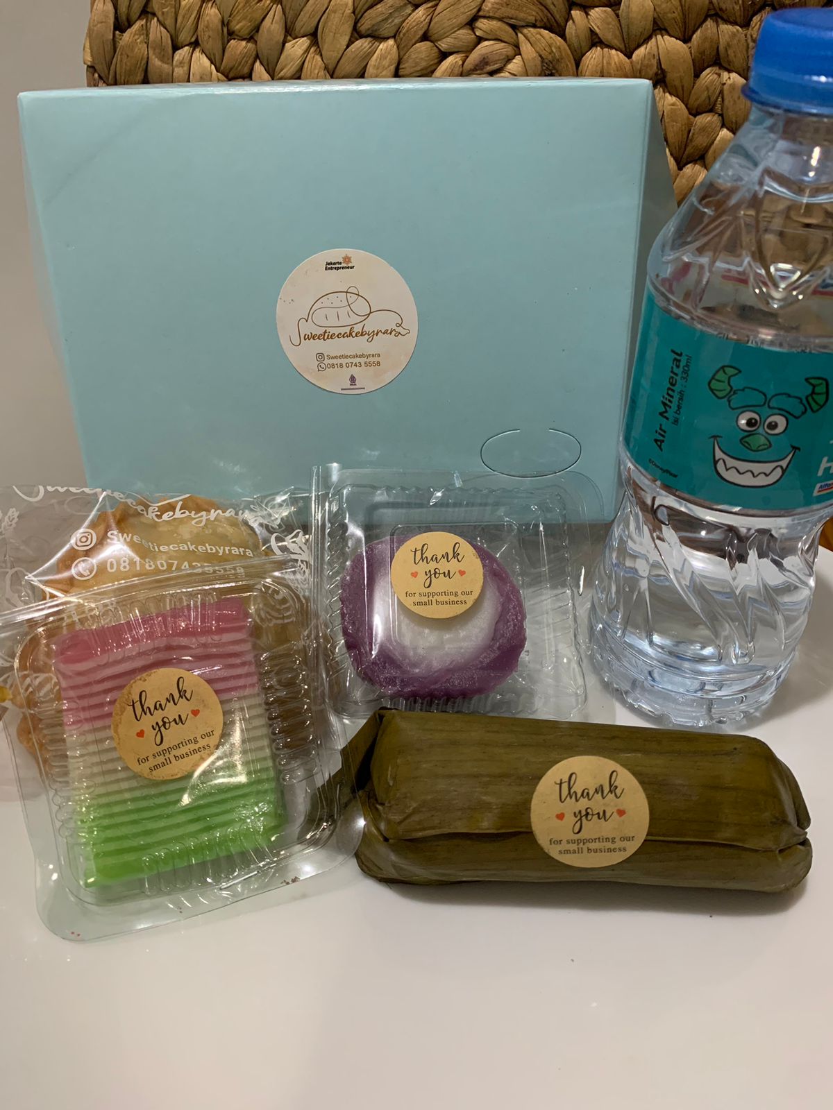 Snack Box Sweetiecakebyrara