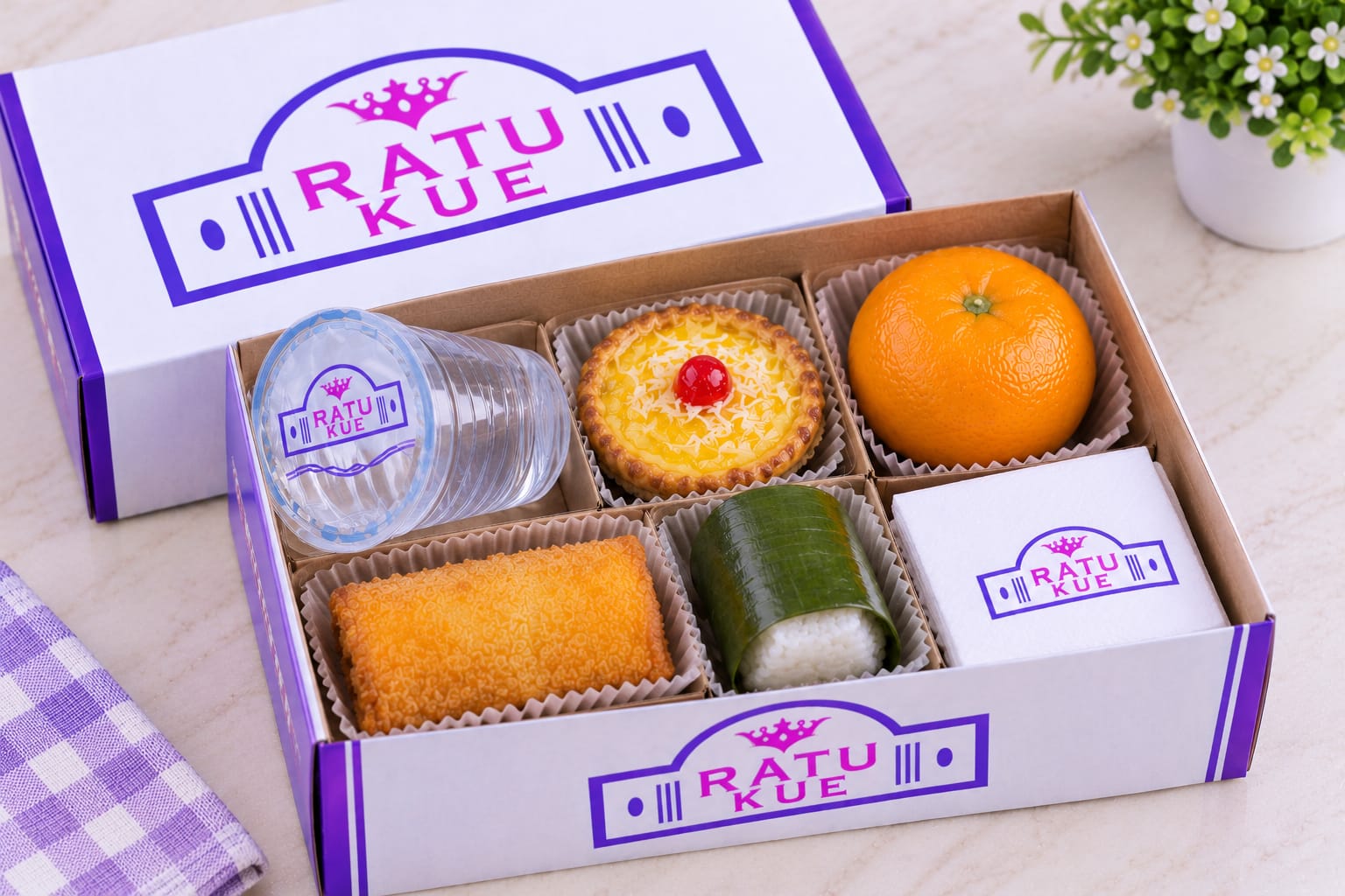 SNACK BOX