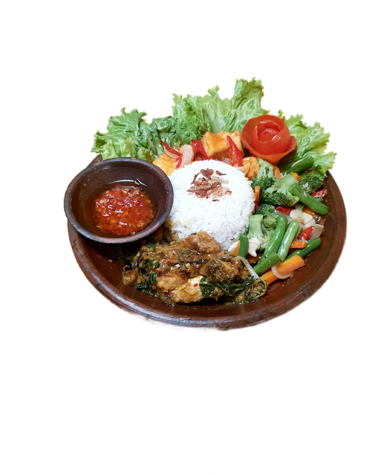 PAKET NASI AYAM TELUR