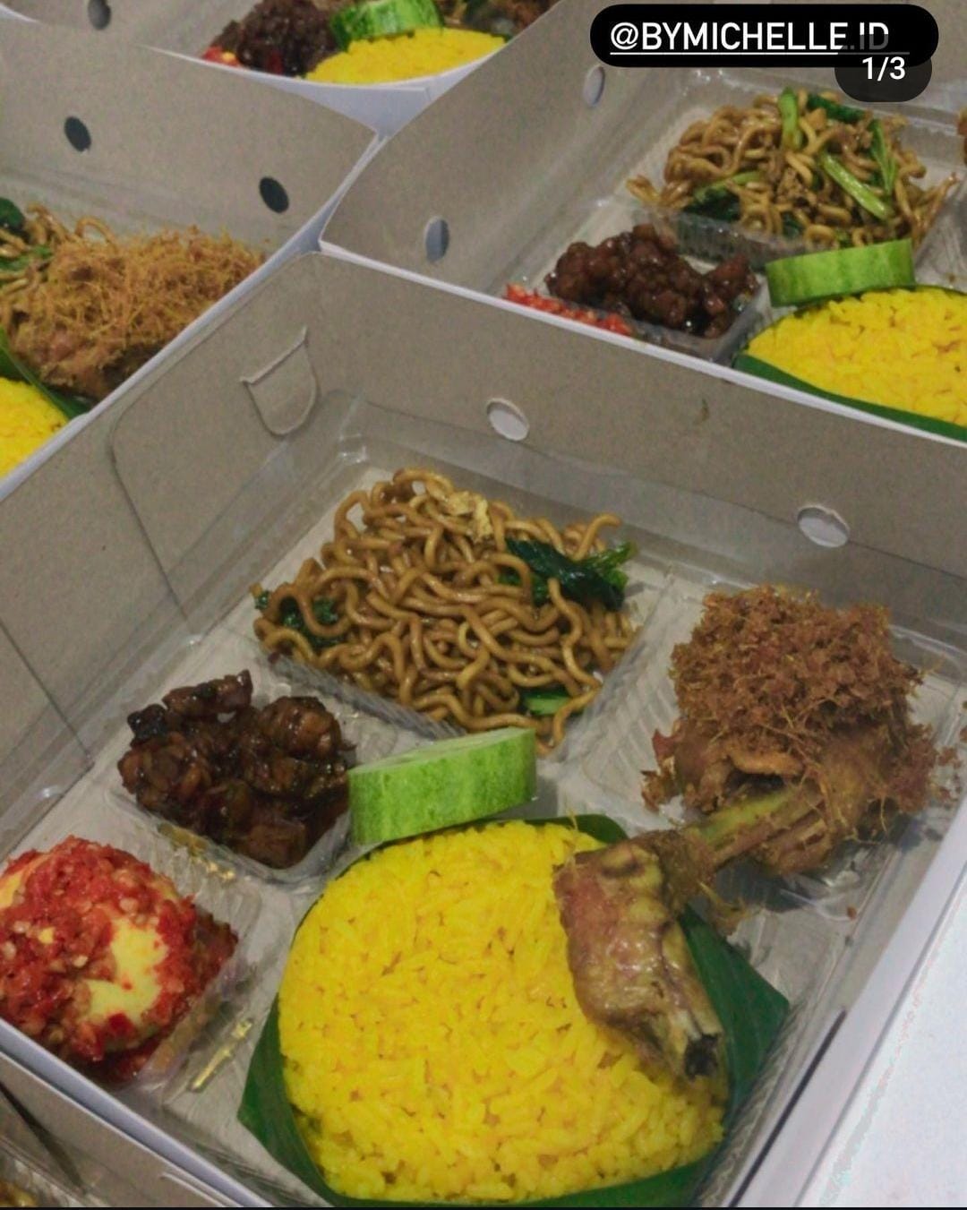PAKET NASI BOX