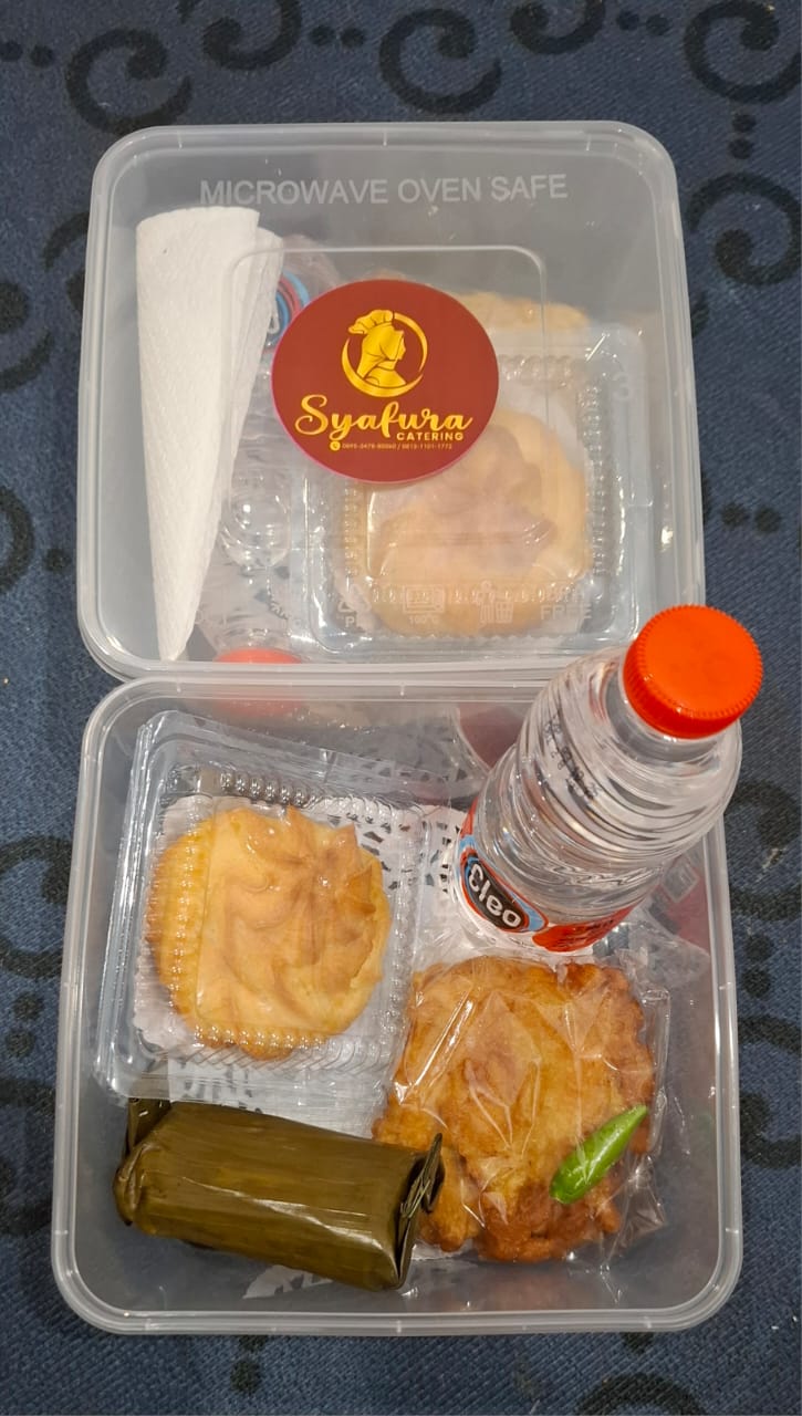 Paket Snack 540 Untuk 30 Orang