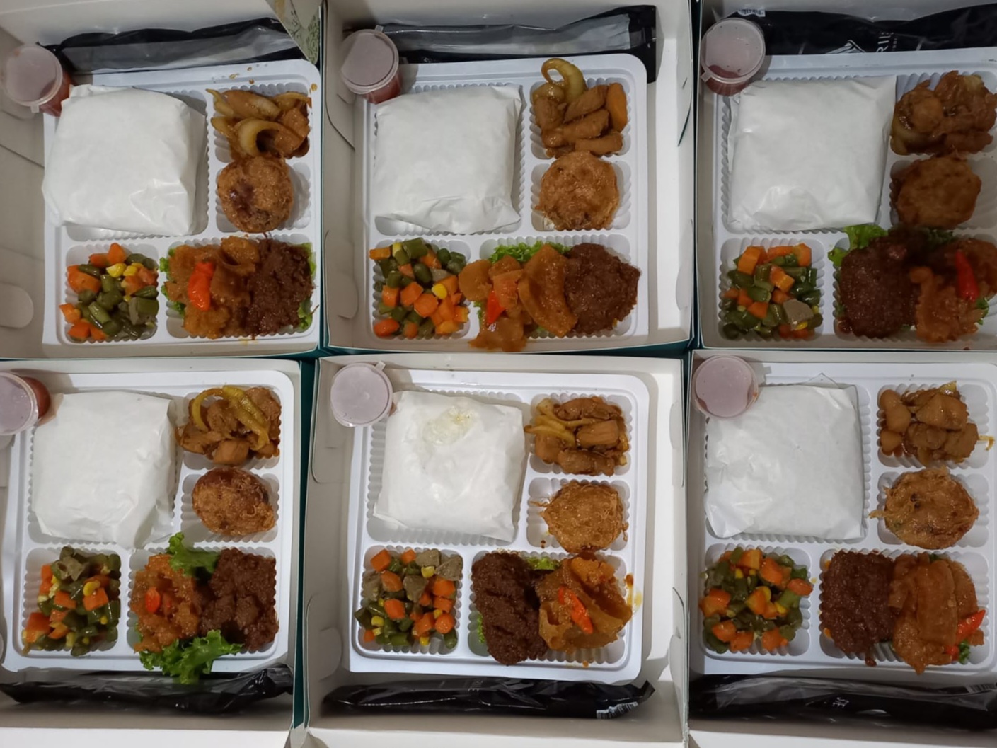 NASI BOX PAKET A