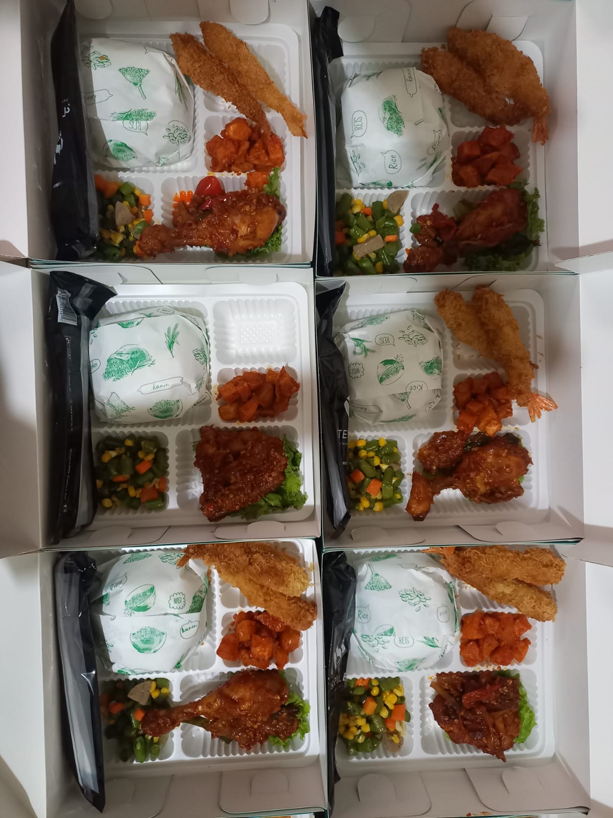 NASI BOX PAKET A