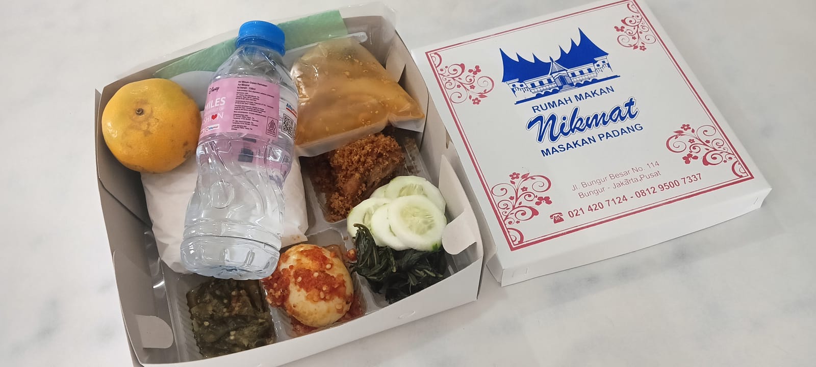 Paket 1 RM Nikmat