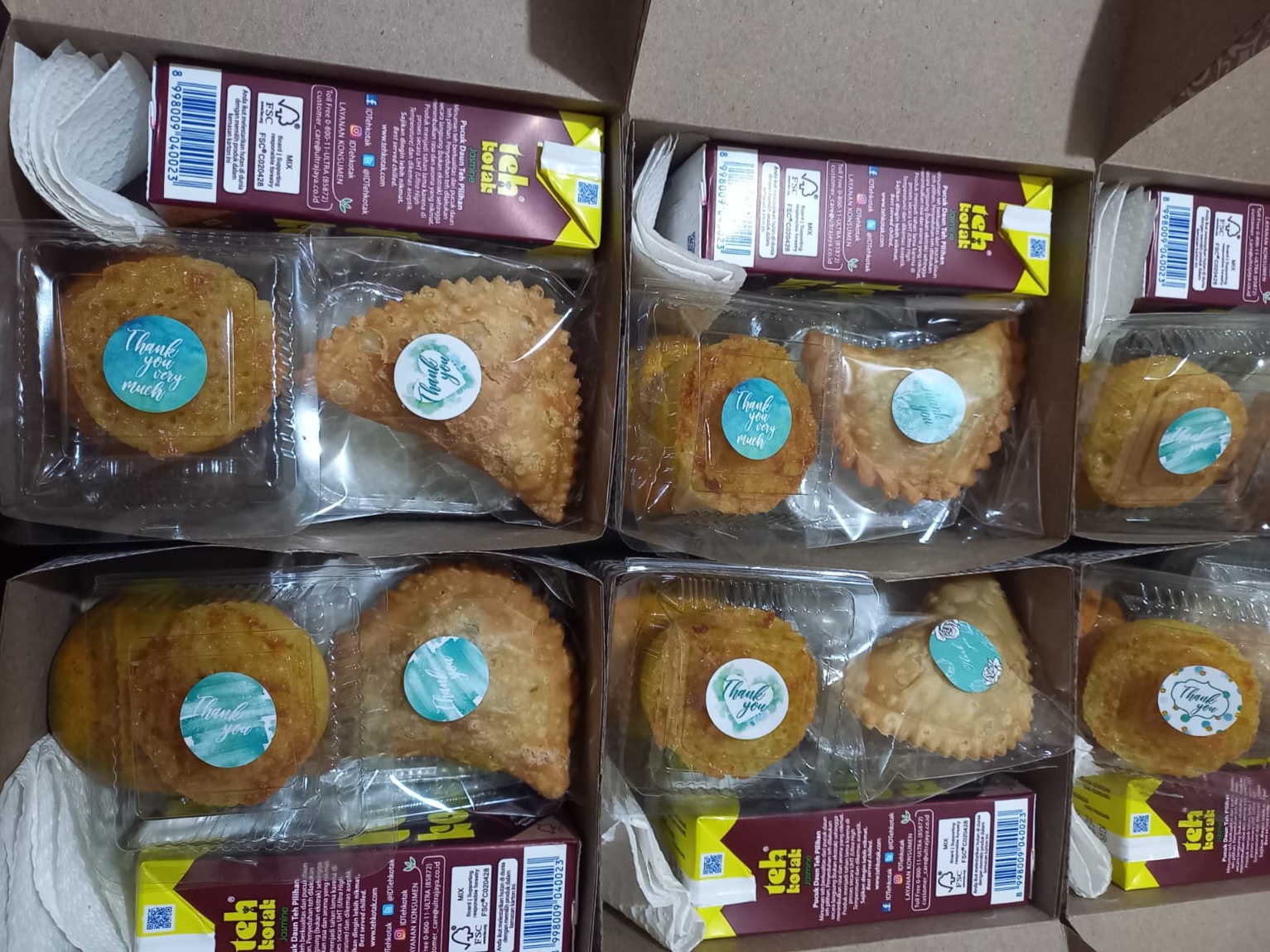 SNACK BOX PAKET A