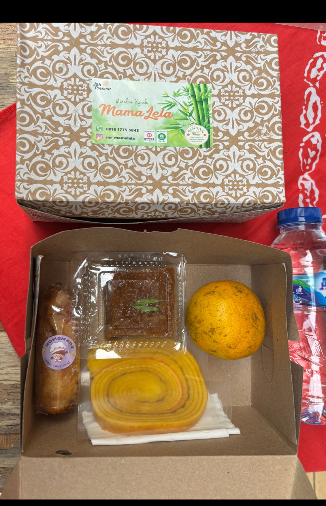 SNACK BOX PAKET C