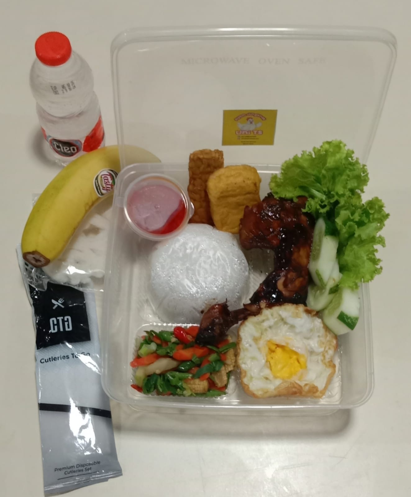 Paket Nasi Box Ayam Jingkrak Uni TS