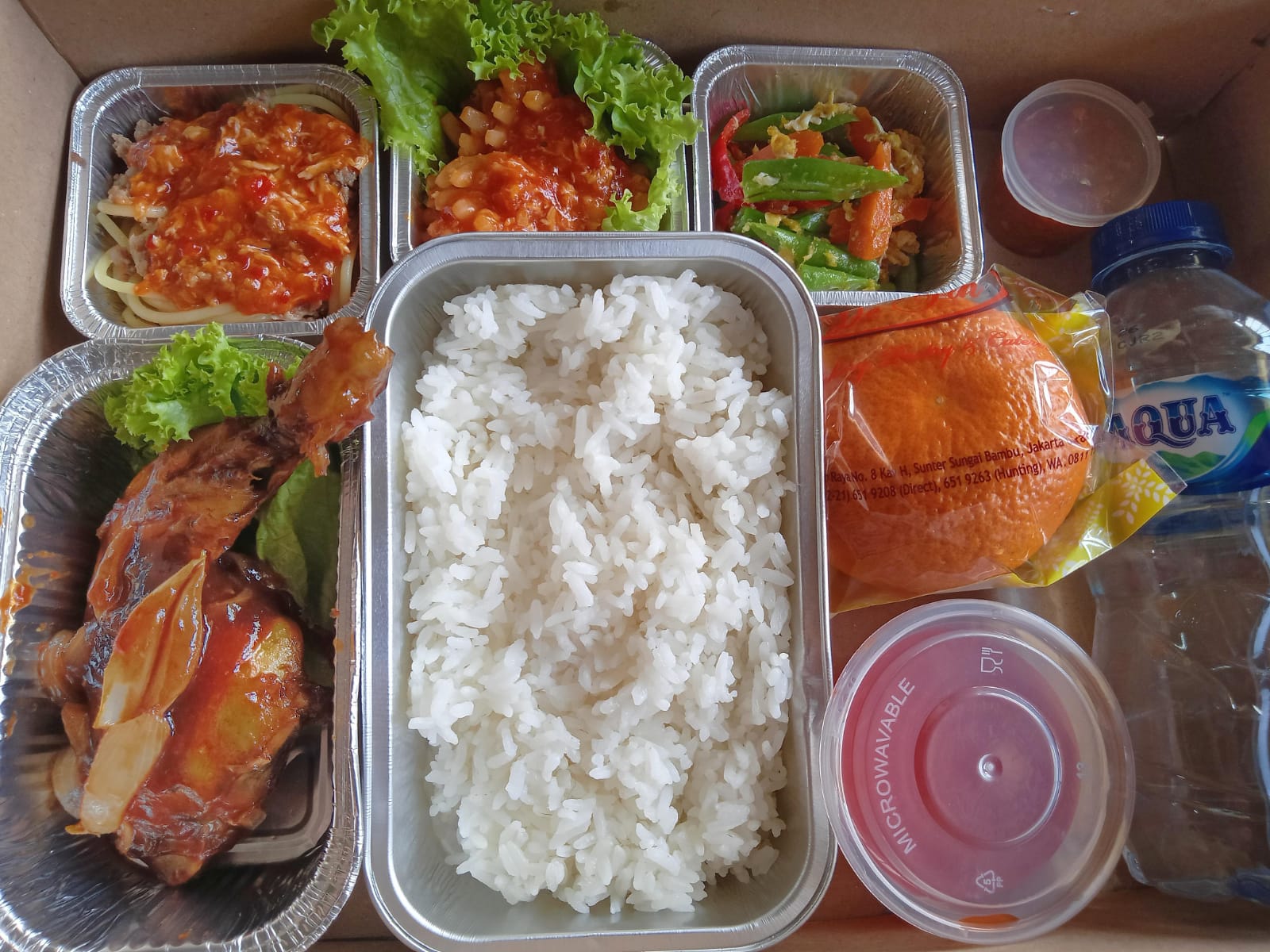 LUNCH VVIP