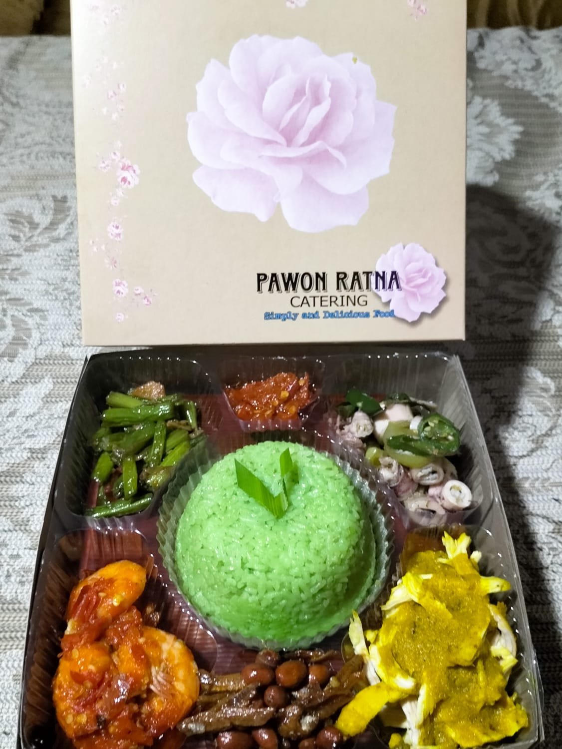 NASI BOX PAWON RATNA