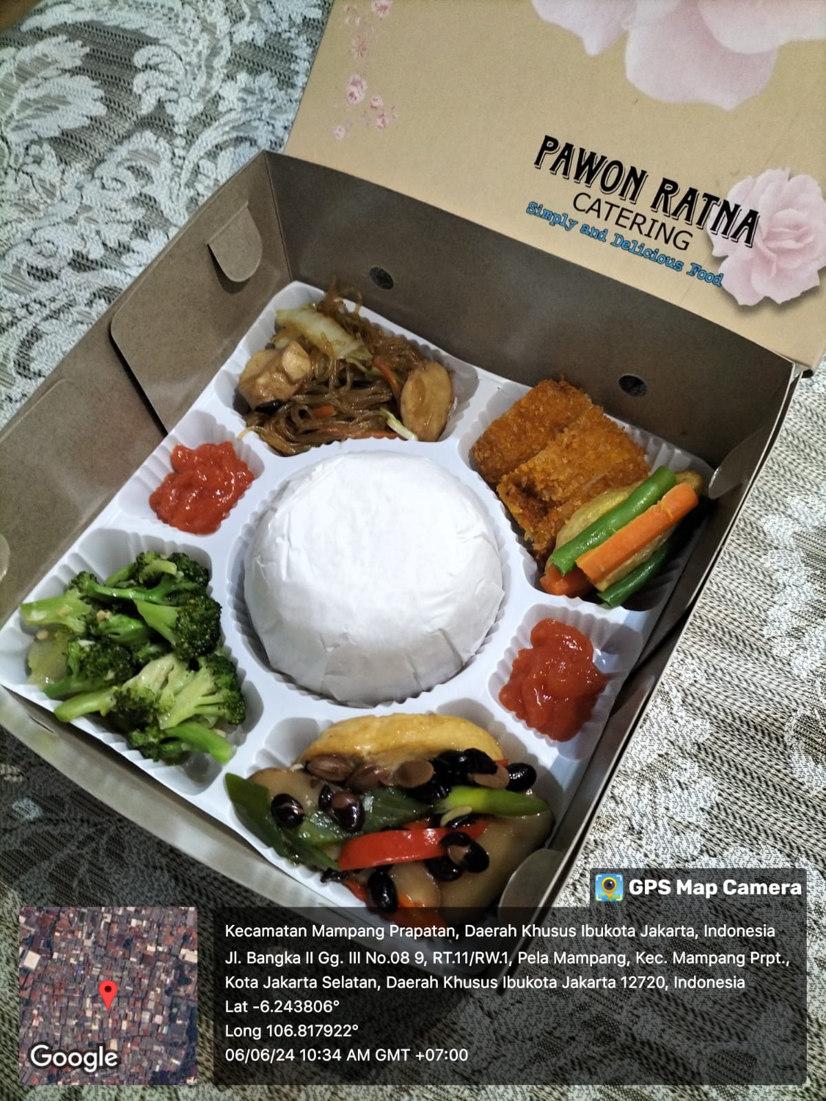 NASI BOX PAWON RATNA
