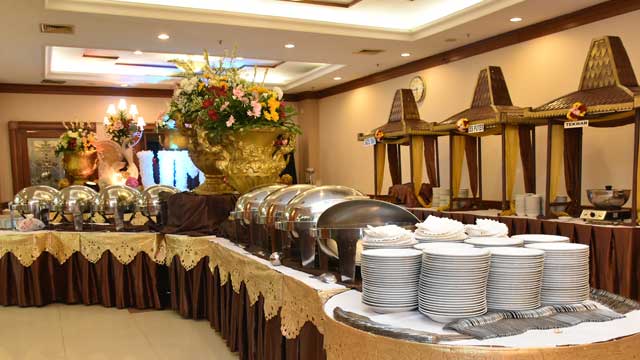 Belanja Makanan dan Minuman Jamuan Tamu