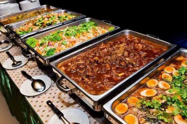 Belanja Makanan dan Minuman Jamuan Tamu