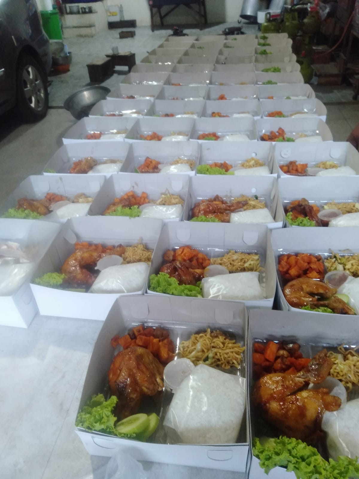 PAKET NASI BOX