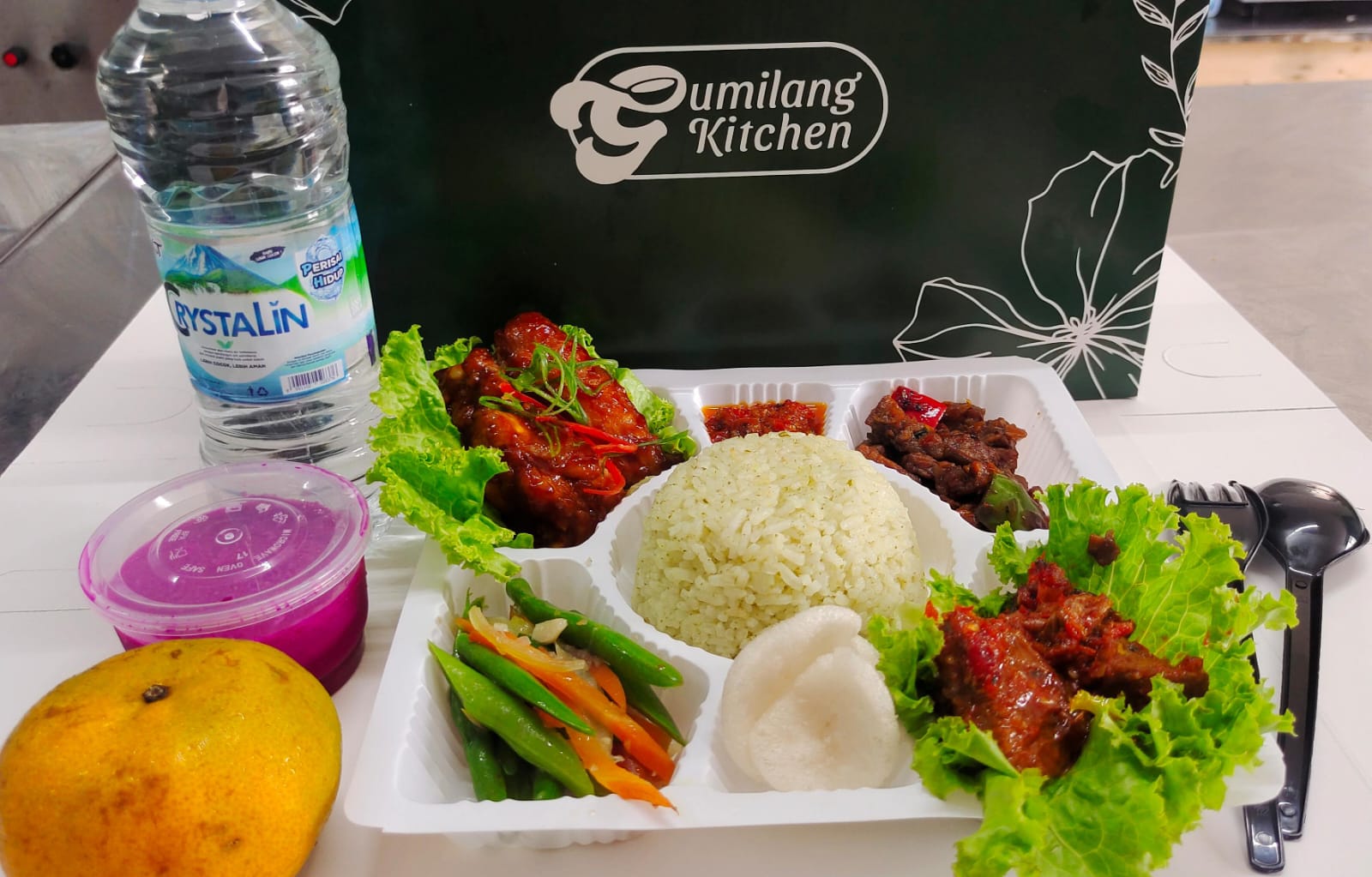 Paket Lunch Box Gumilang 4