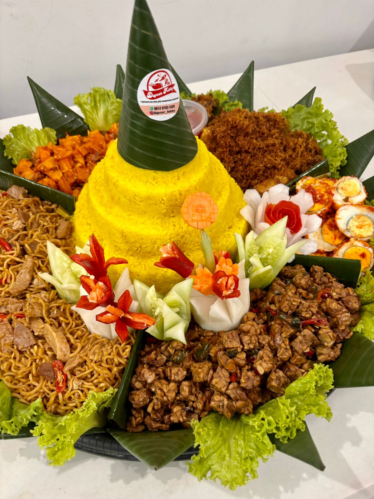 Nasi Tumpeng (25 Porsi)