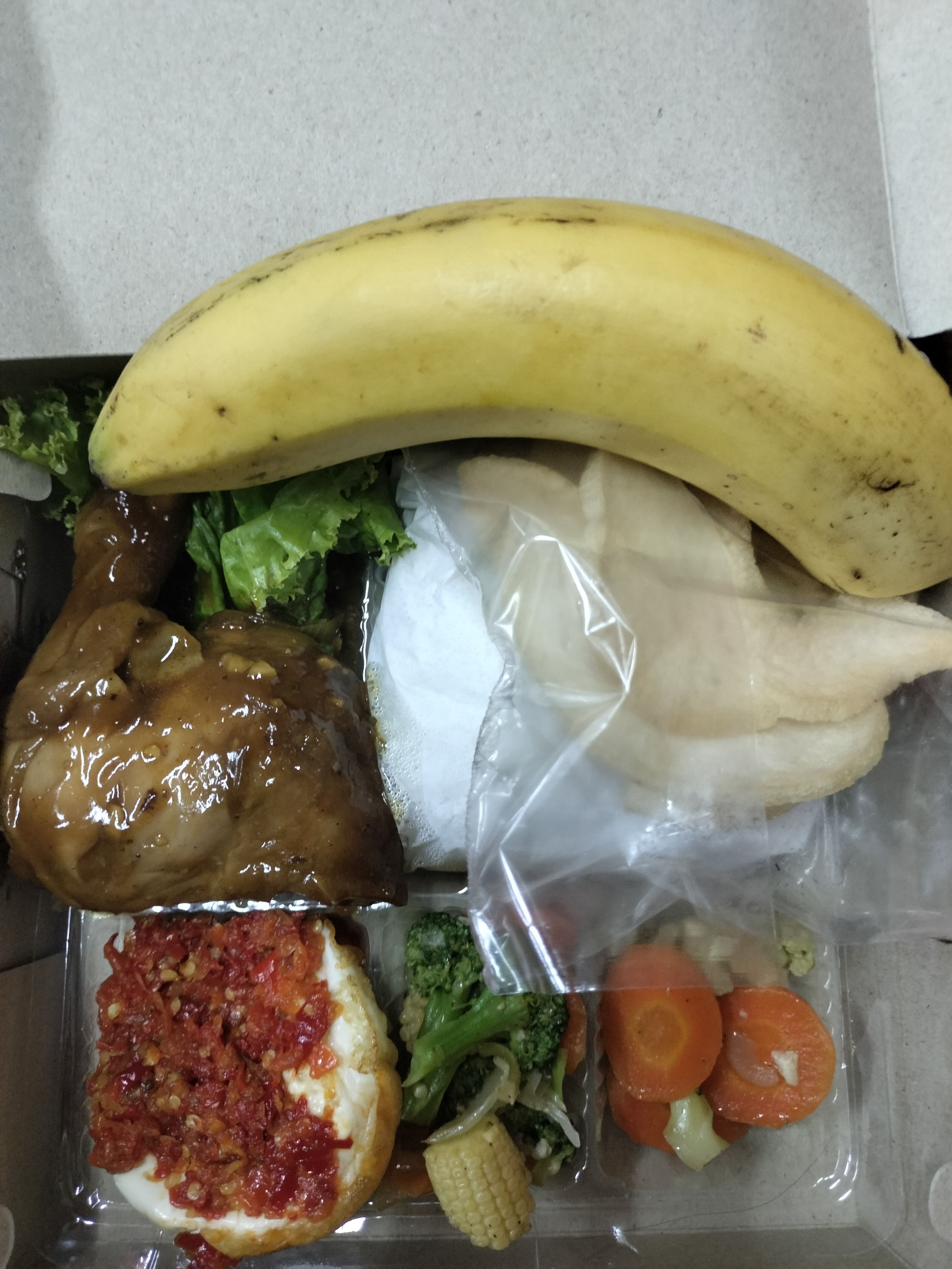 Paket Nasi Mbak'Piah 2