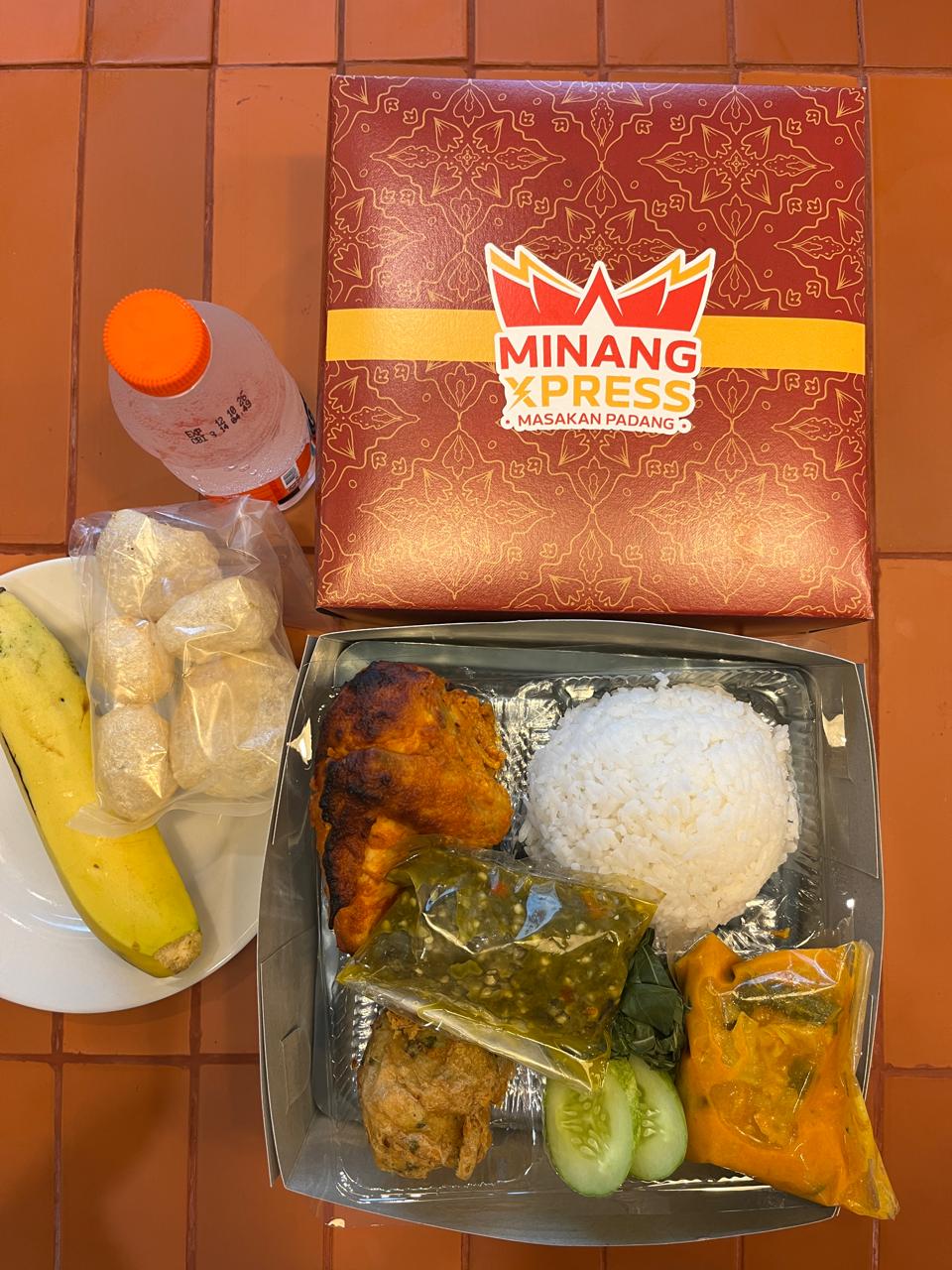 NASI BOX MINANGXPRESS BY ELLY