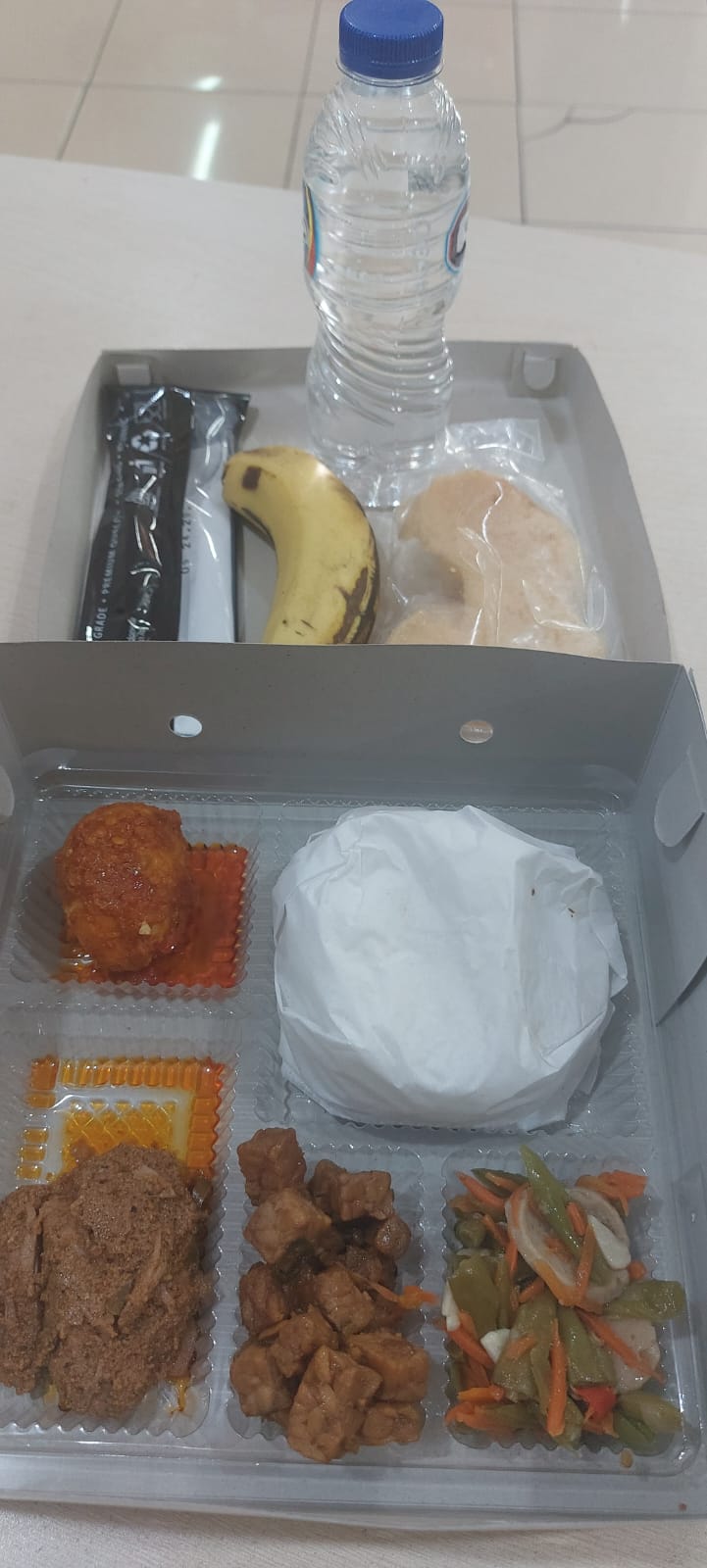 PAKET NASI 1