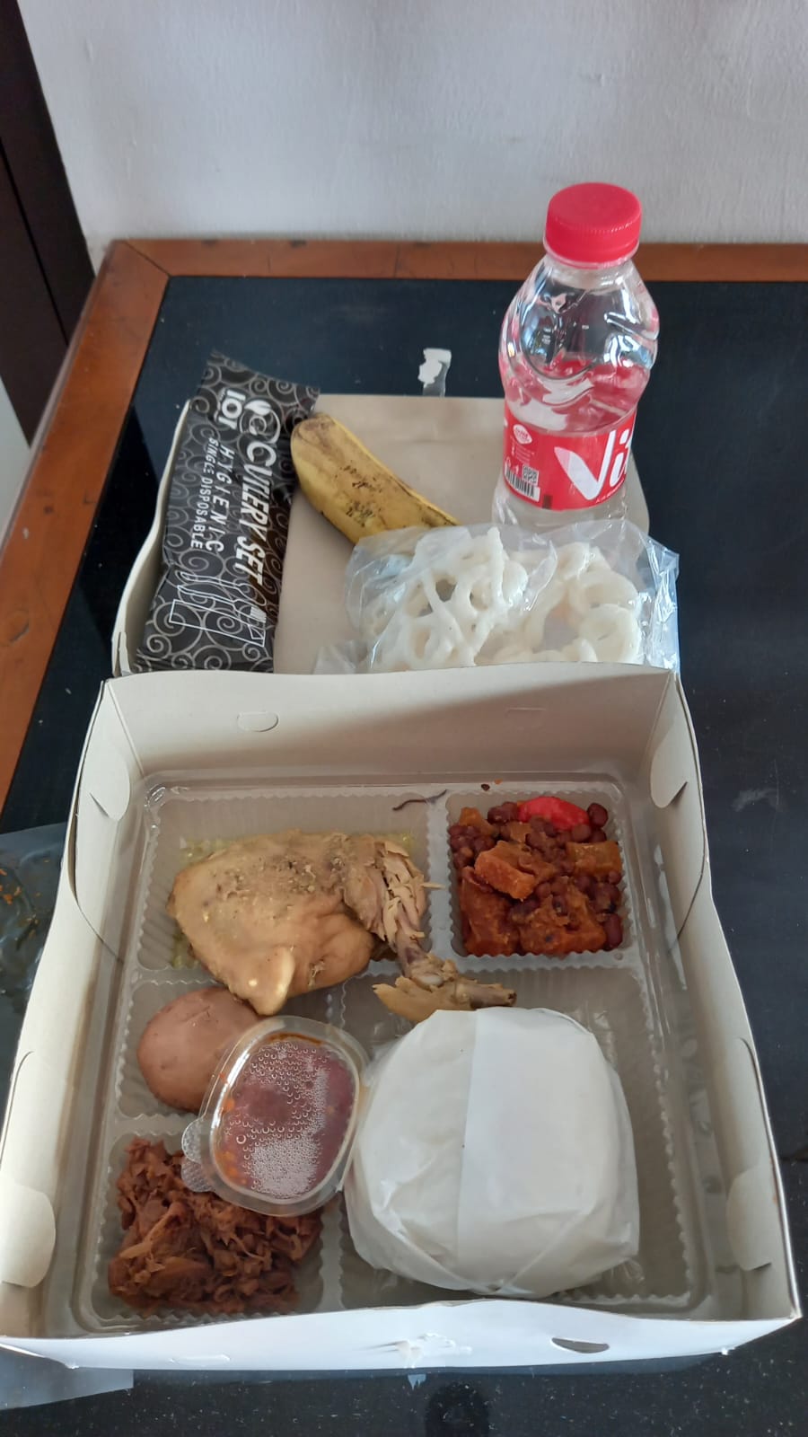 PAKET NASI 1