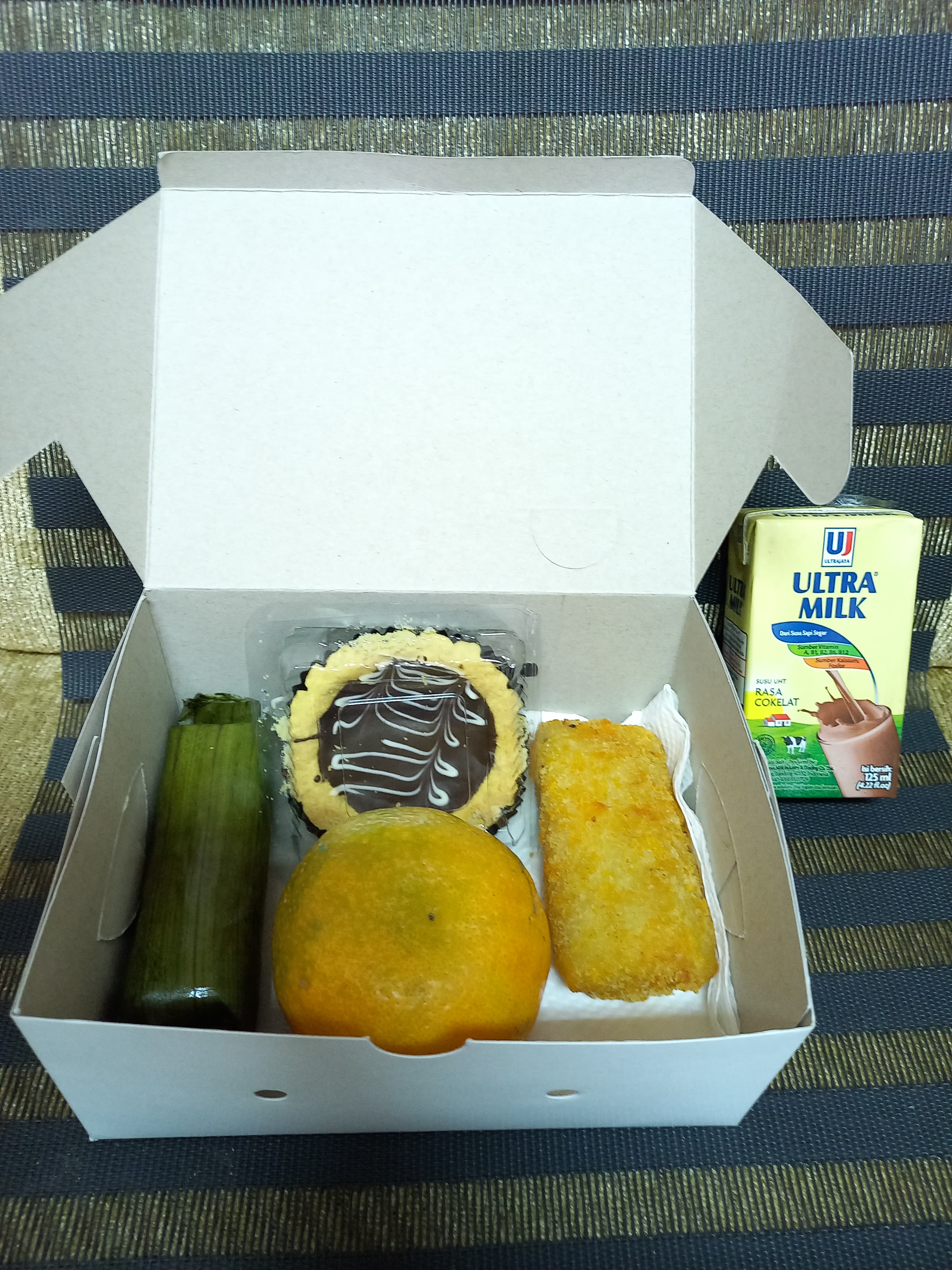 Snack Box AUL Catering