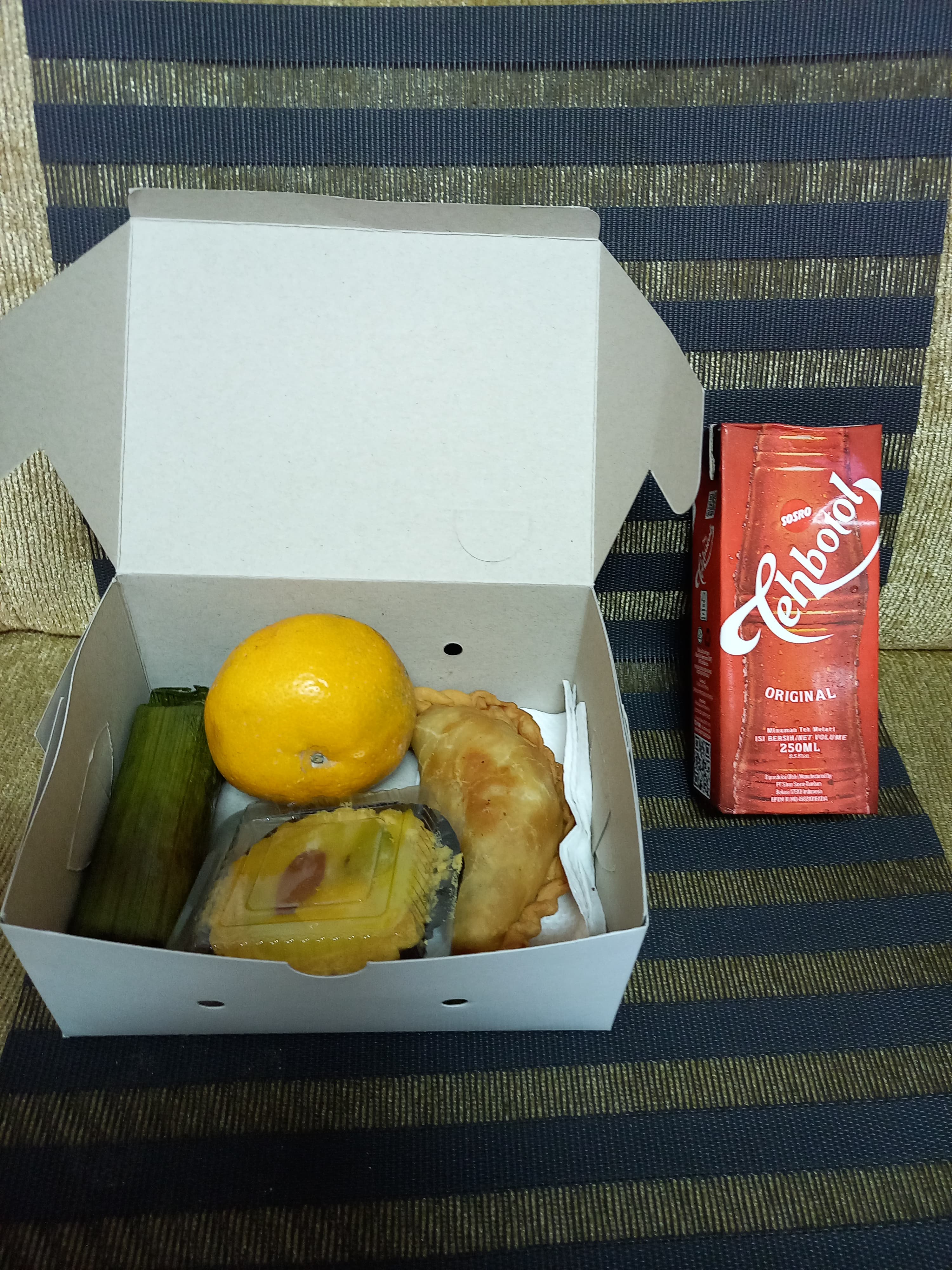Snack Box AUL Catering