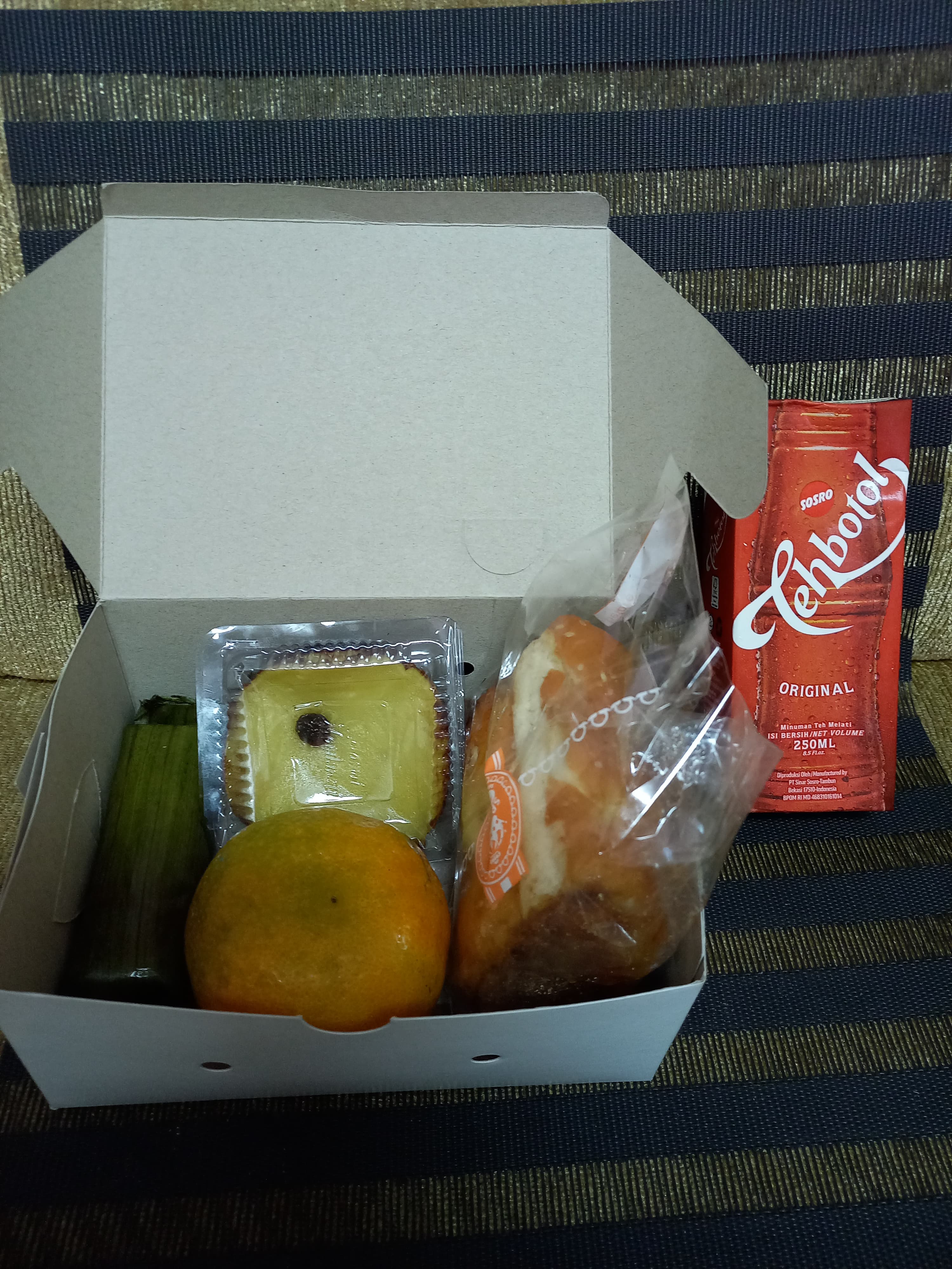 Snack Box AUL Catering