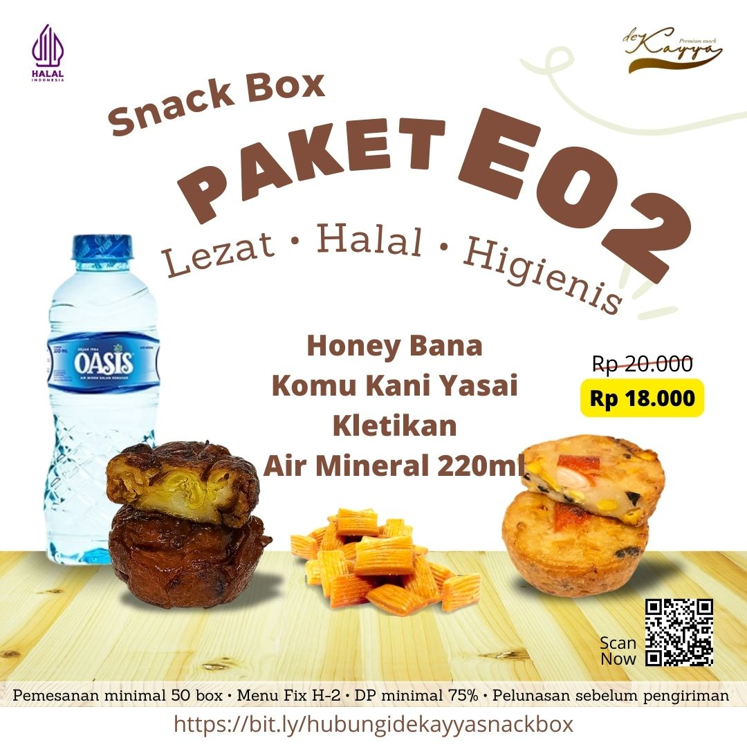 Snack Box Paket EO2