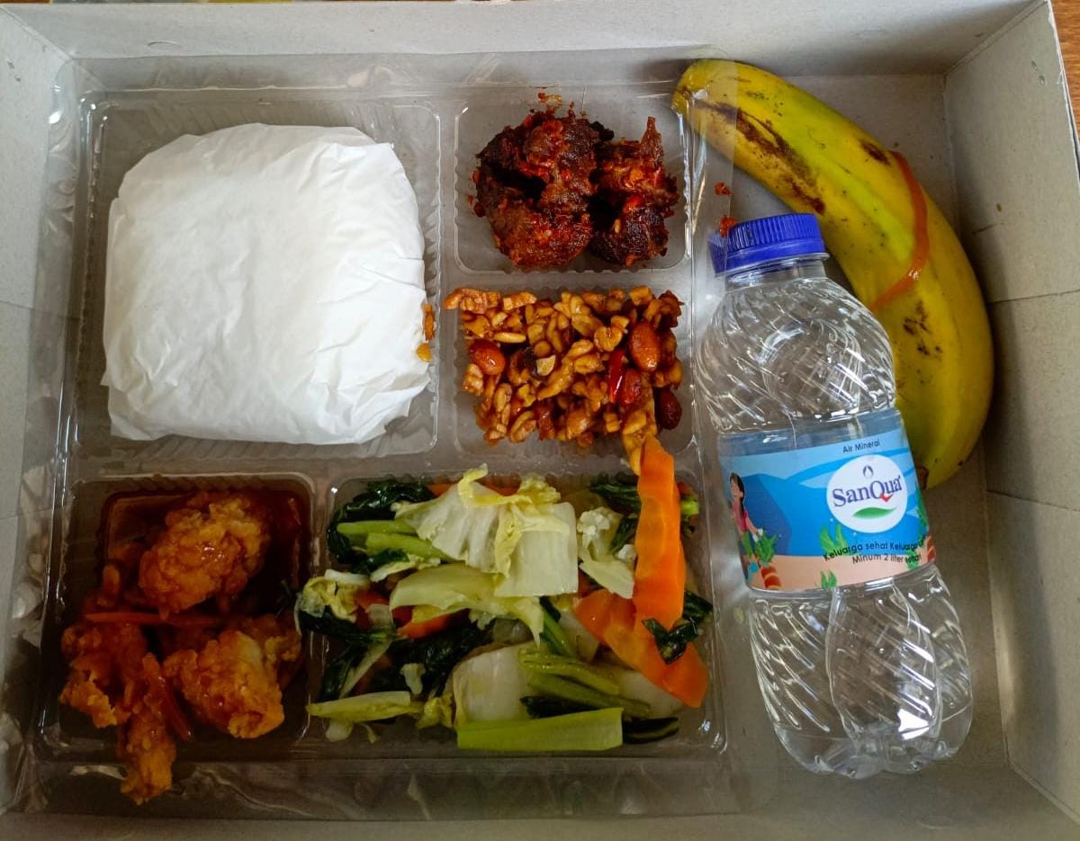 Zannisa Nasi Box