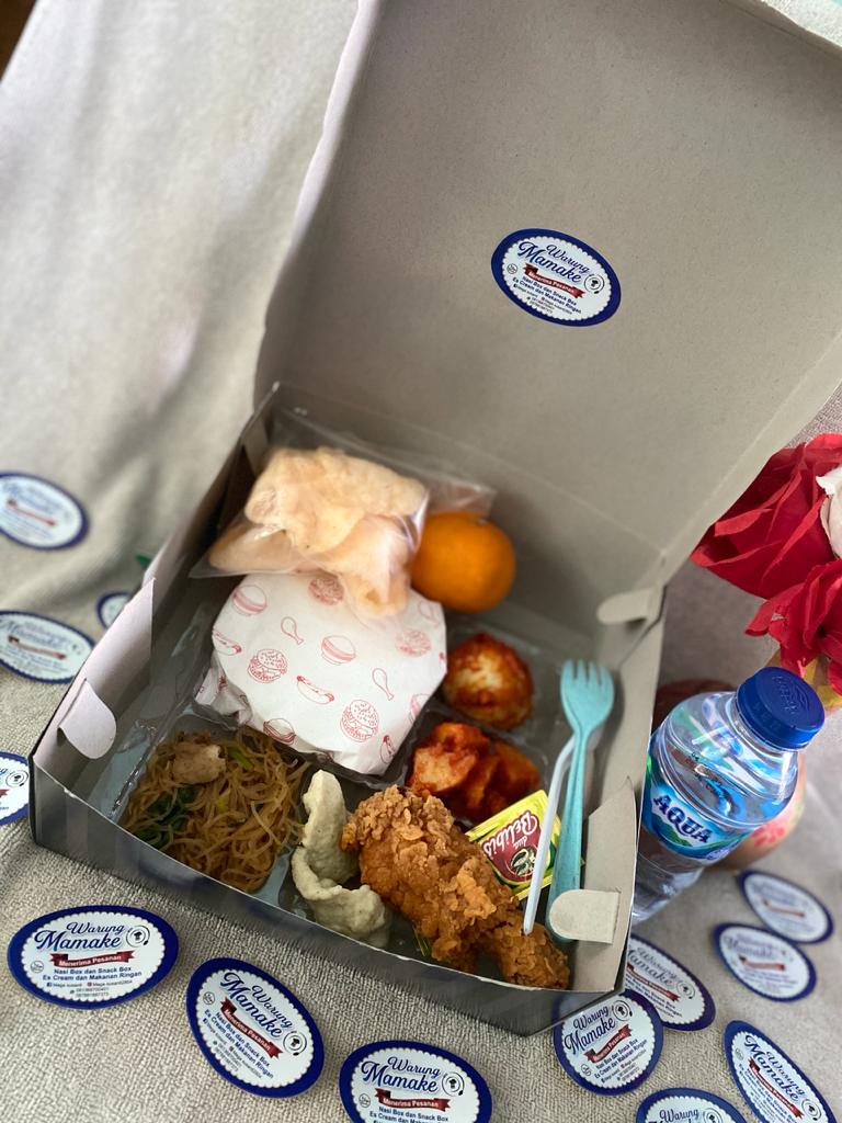 NASI BOX PAKET 5 WARUNG MAMAKE