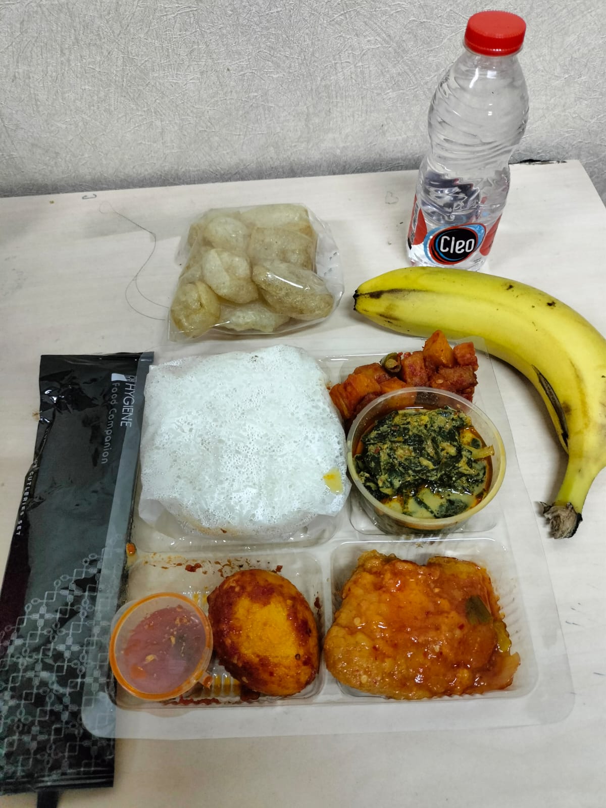 AYAM TEPUNG ASAM MAIS