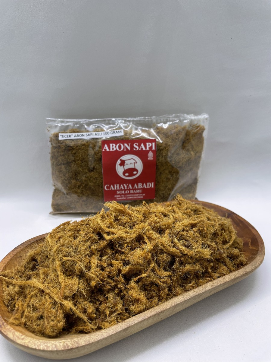 Abon Sapi