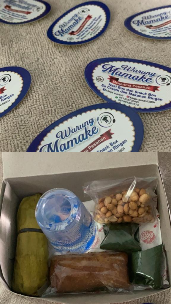 SNACK BOX PAKET 7 WARUNG MAMAKE